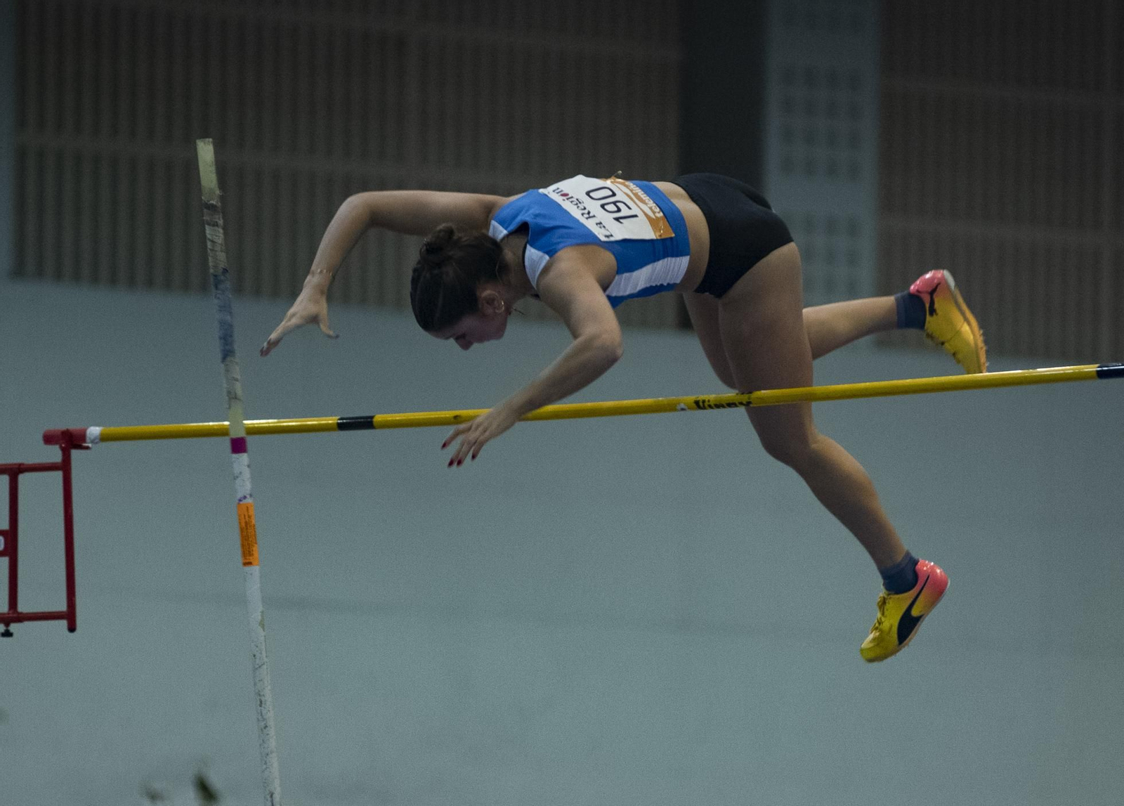Galería | +Deporte La Región arranca la temporada 2026 con el 7º Torneo de Atletismo de Pista Cubierta