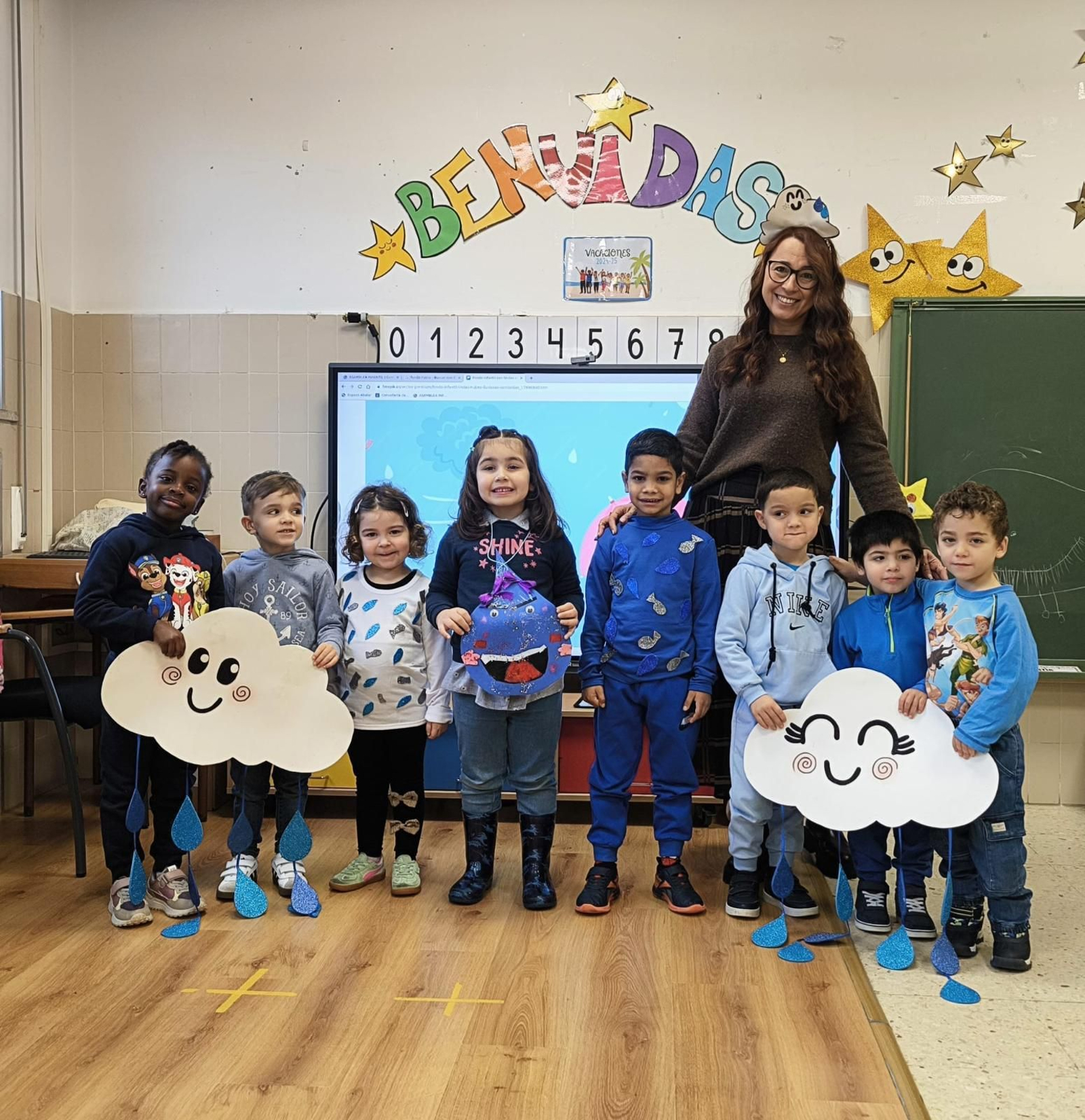 O Entroido no Virxe de Covadonga