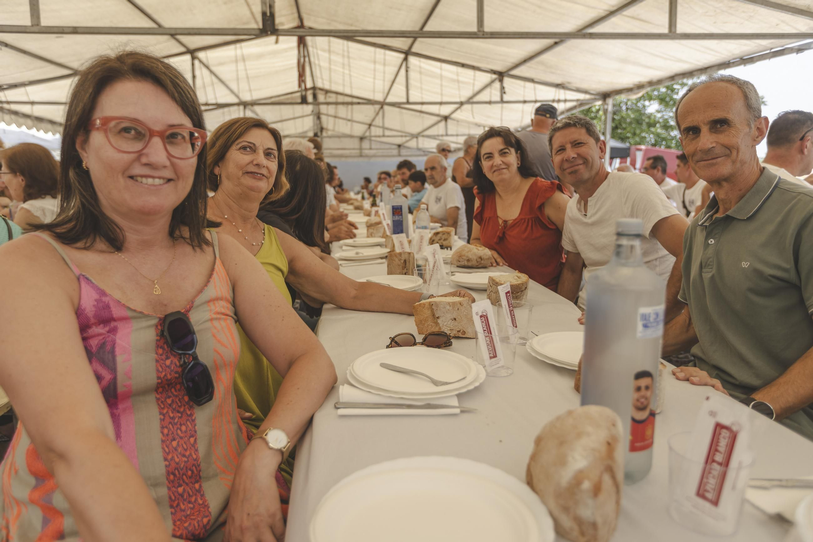 Galería | Progo se llena de vida y reencuentros con una comida entre vecinos, en fotos