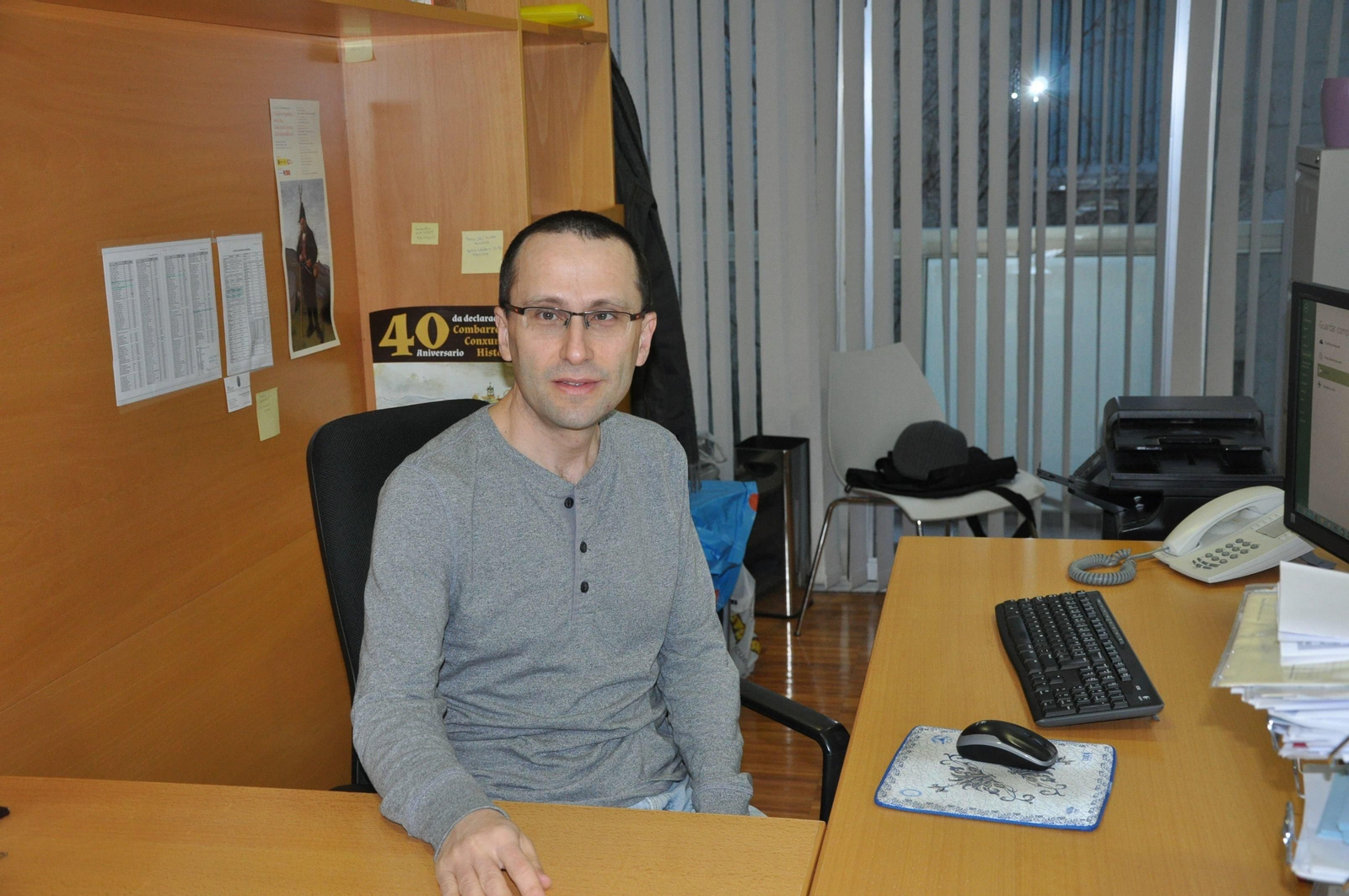 El profesor de Economía Aplicada, Carlos Gradín.