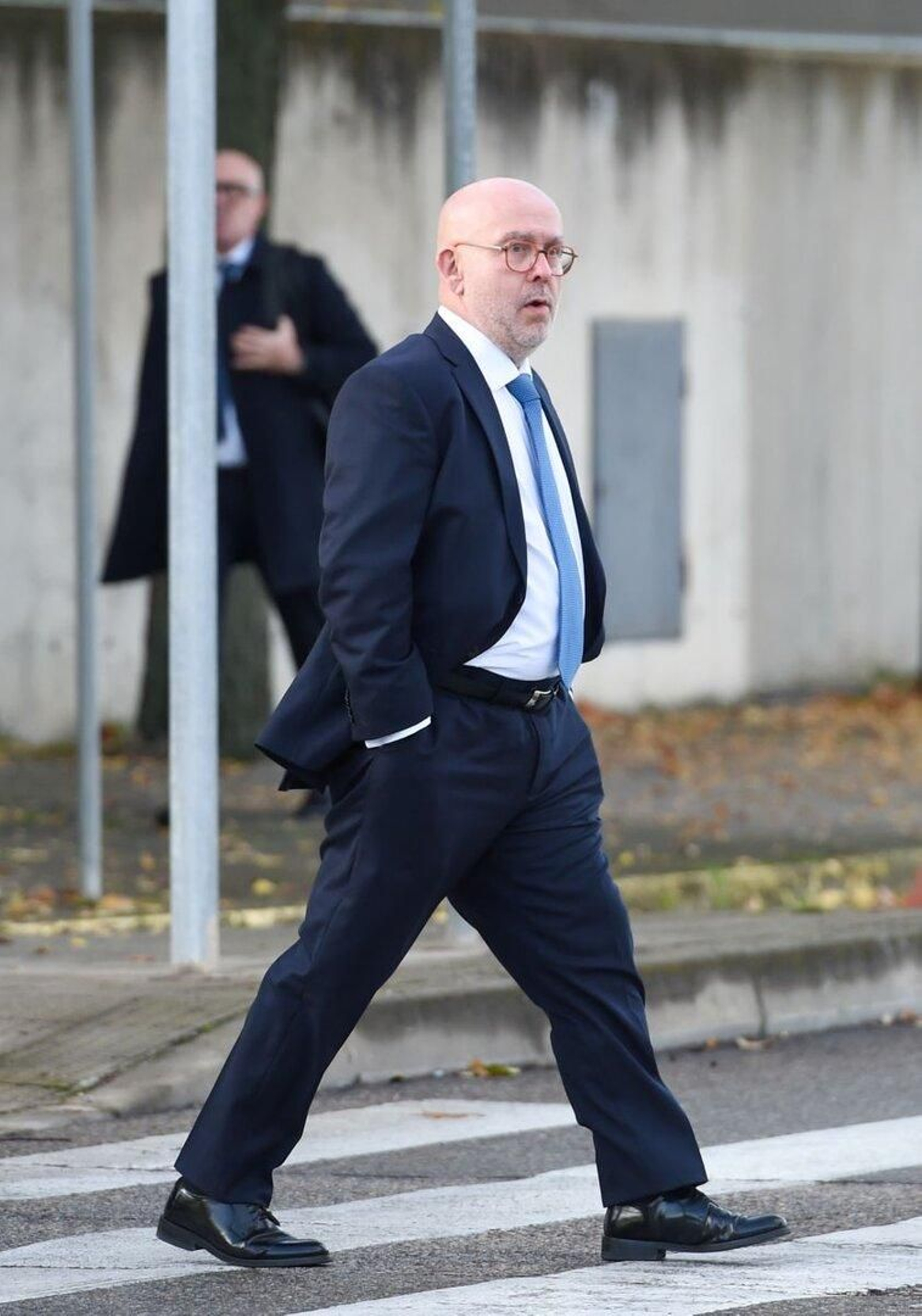 Gonzalo Boye, a su llegada a la Audiencia Nacional.