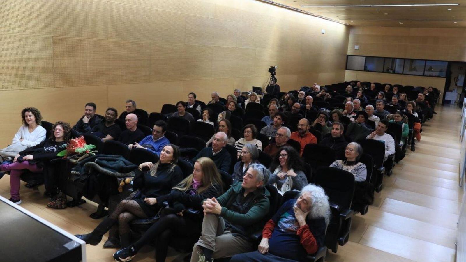 Los asistentes al Foro La Región.