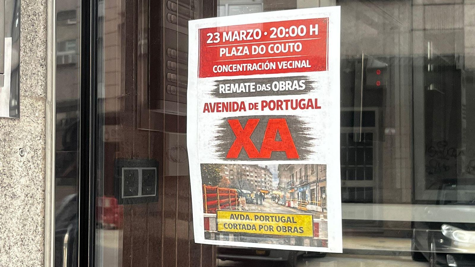 Concentración vecinal.