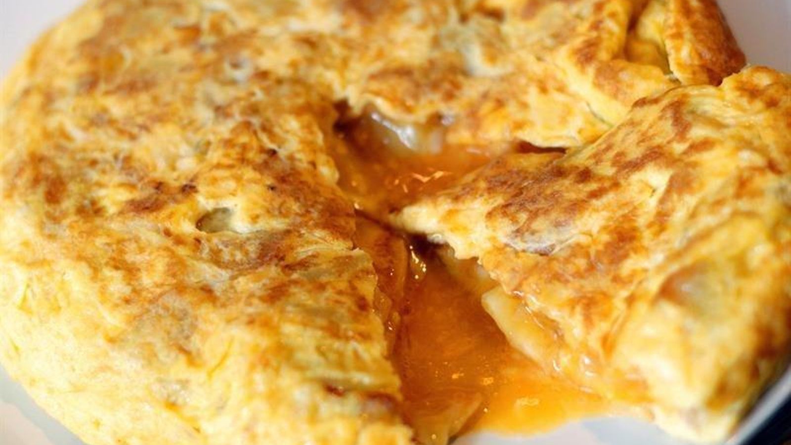 Tortilla de patata.