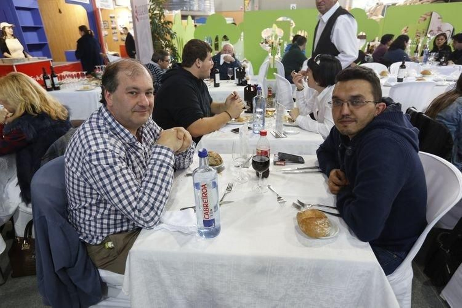 Ourense. 06-03-15. Local. Xantar.
Moncho, Jorge. Acea da costa
Foto: Xesús Fariñas