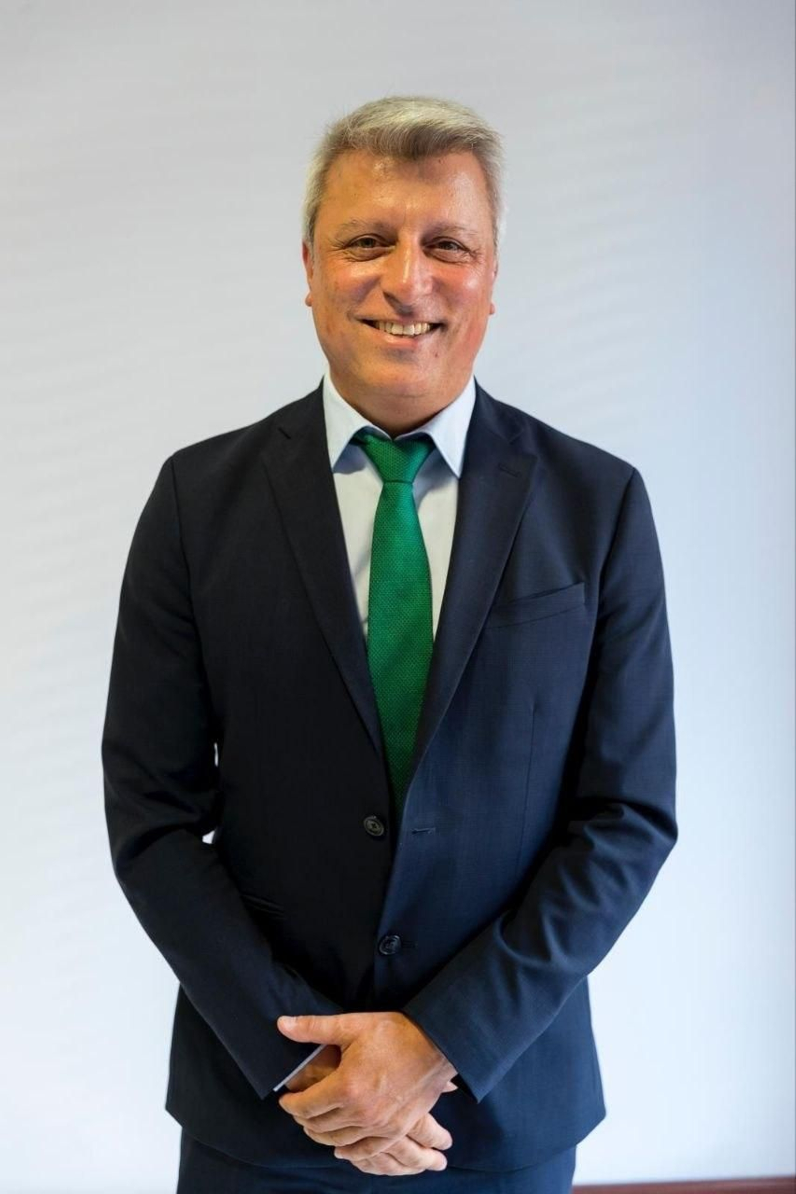 El vicepresidente de la entidad, José Manuel Rosendo.