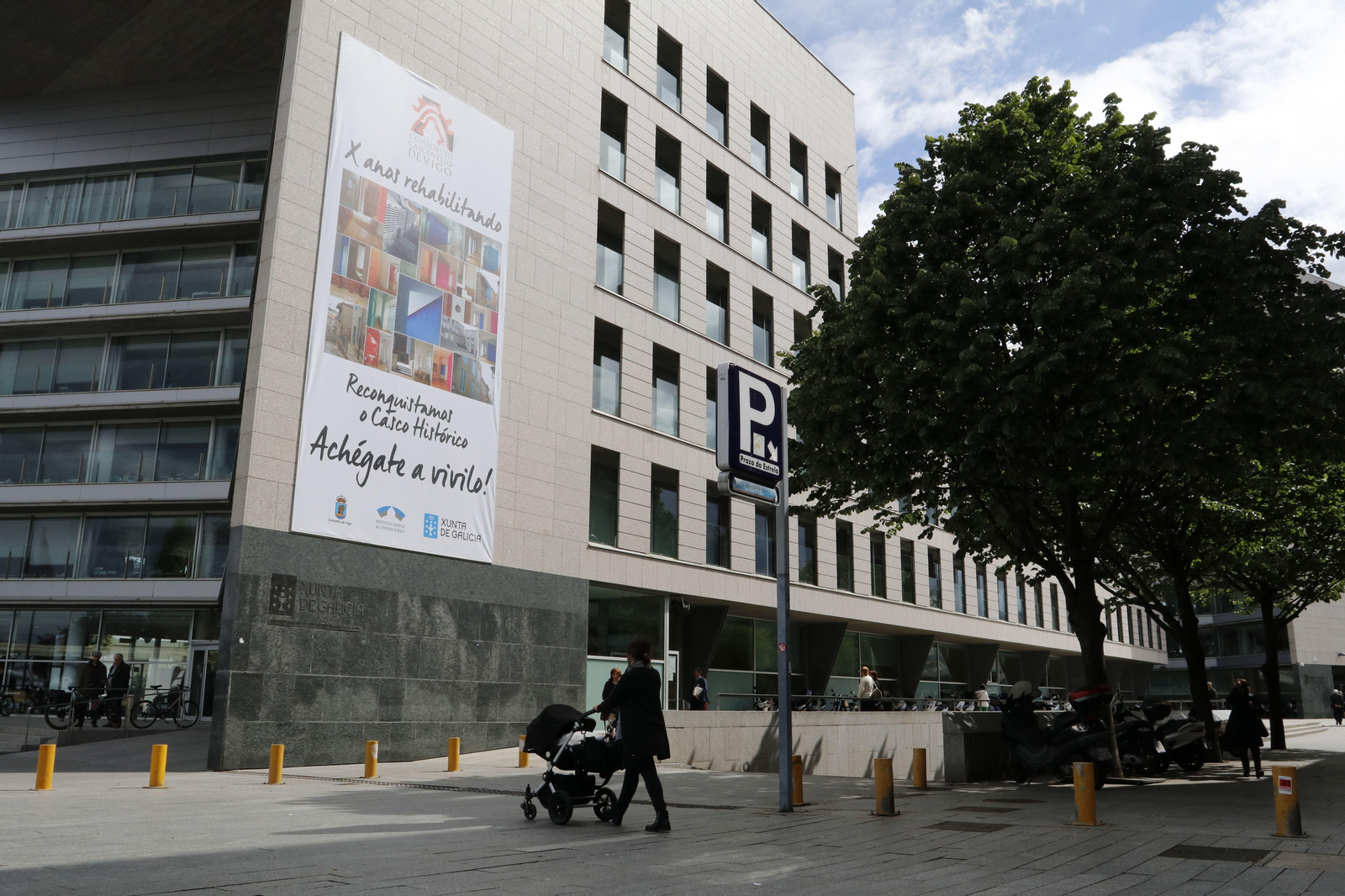 El Casco Vello se promociona