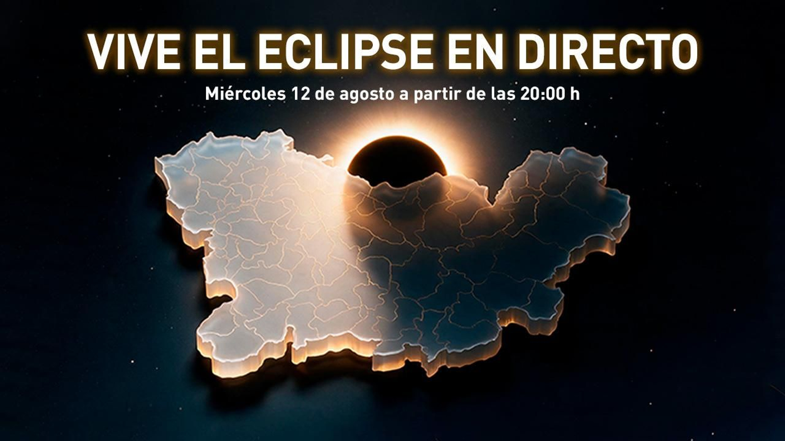 Vive el eclipse en directo con La Región y Telemiño.