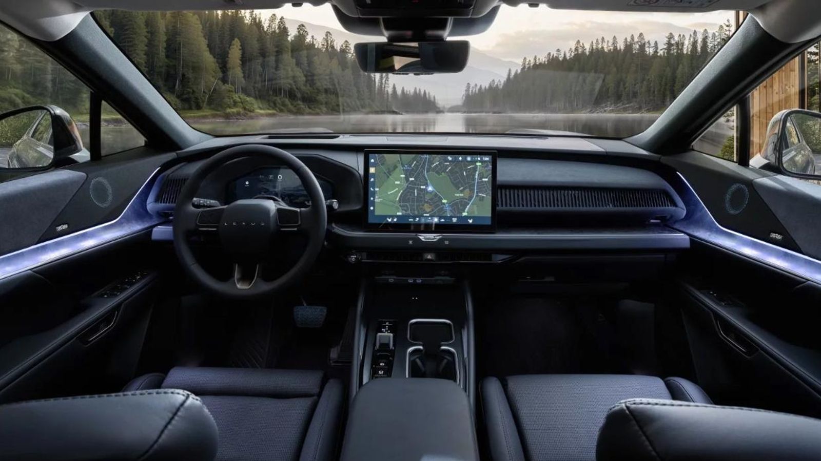 El nuevo Lexus TZ
