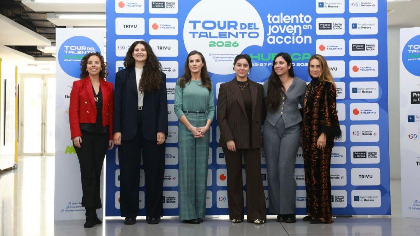 Elena Martínez en los premios Princesa de Girona.