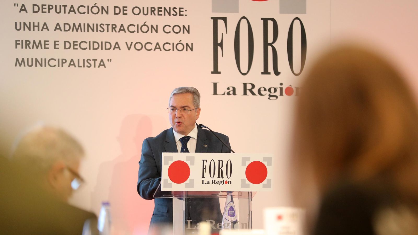 Foro La Región, con Luis Menor, presidente de la Diputación de Ourense.