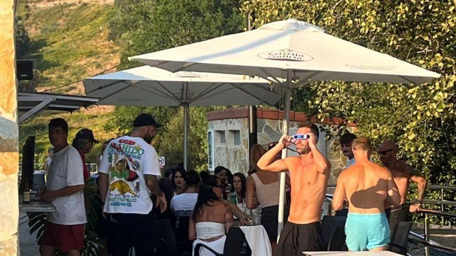 Baile y música en Punxín