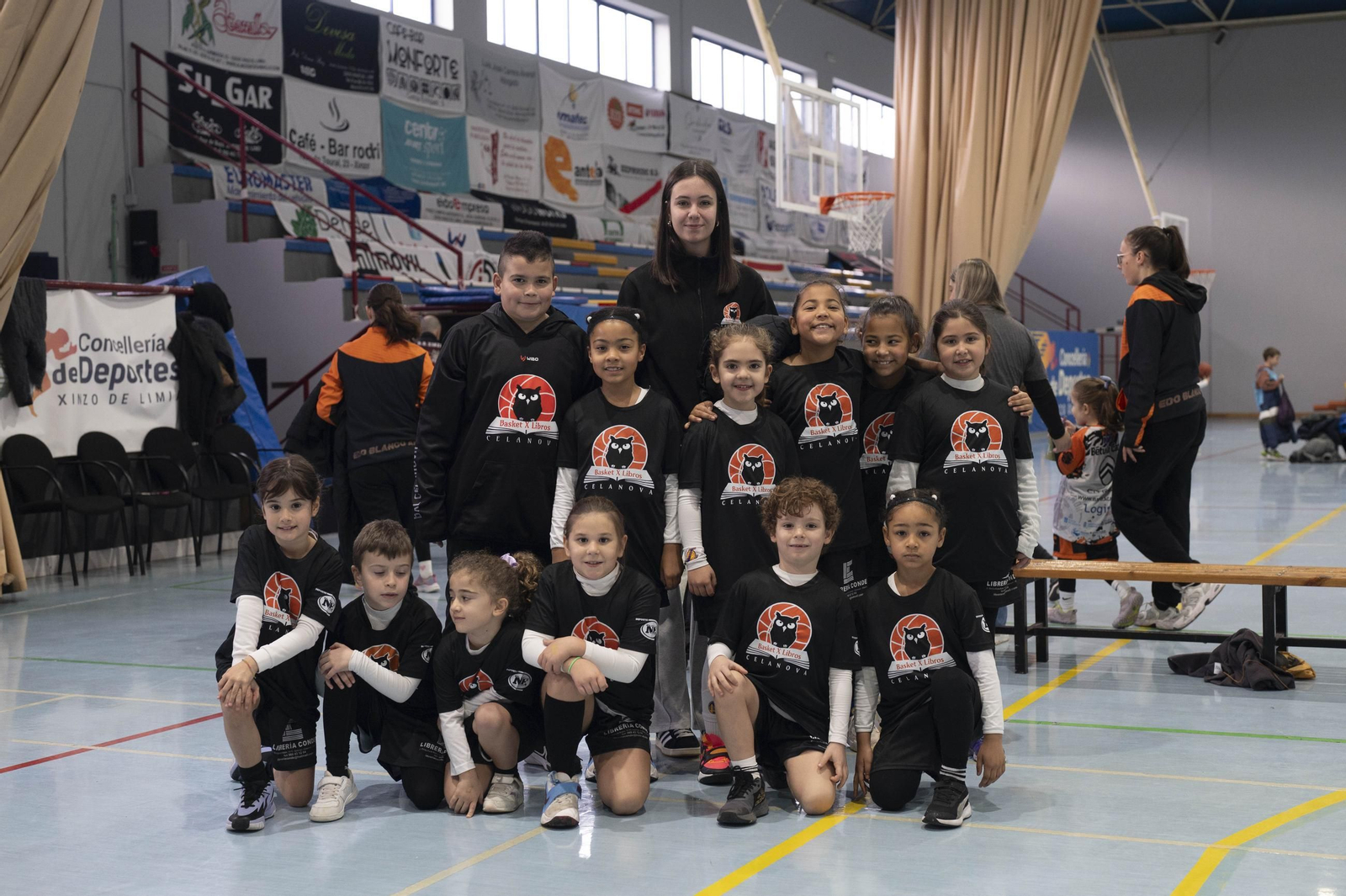 Galería | El babybasket vuelve a Ourense con su primera concentración  de la temporada