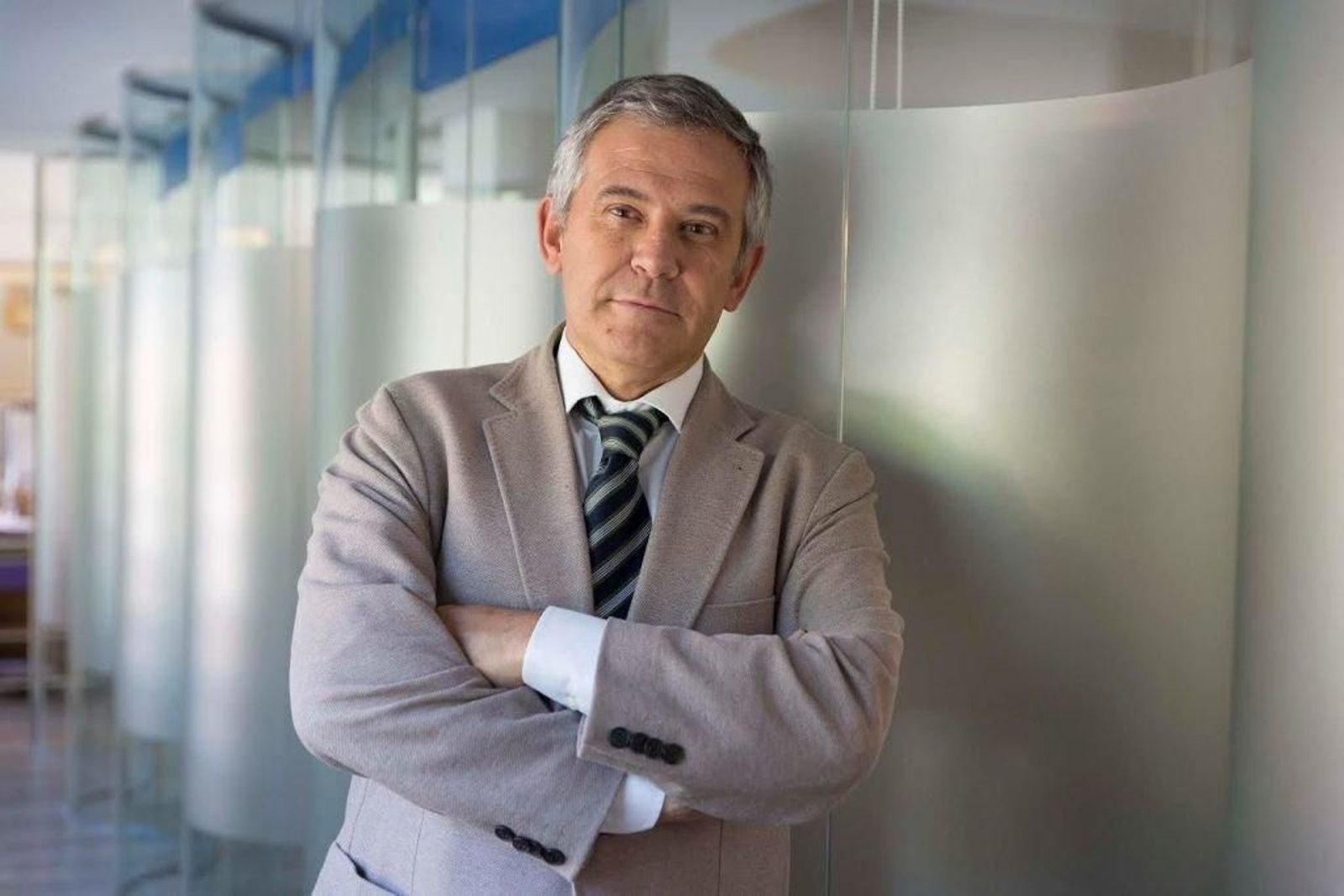 José ignacio Muñiz se siente muy vigués y celtista, aunque reside en Madrid.