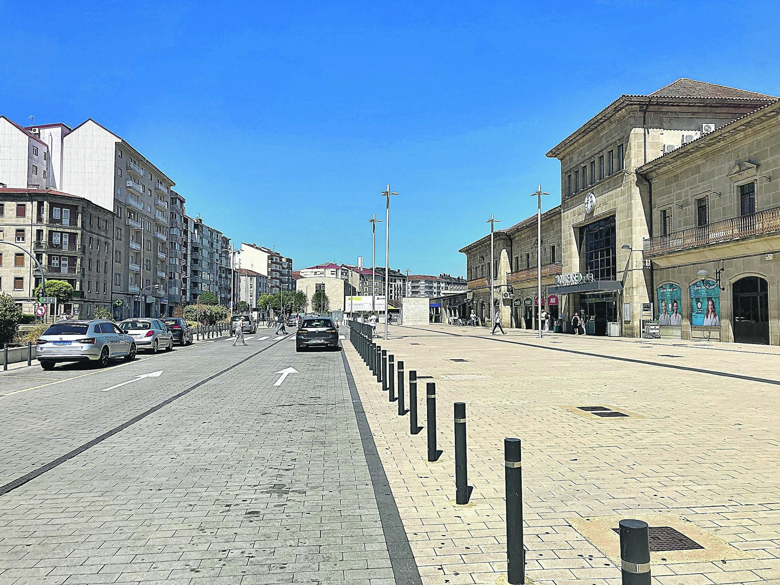 Galería | La estación intermodal de Santiago culmina con una moderna galería para los viajeros, en fotos
