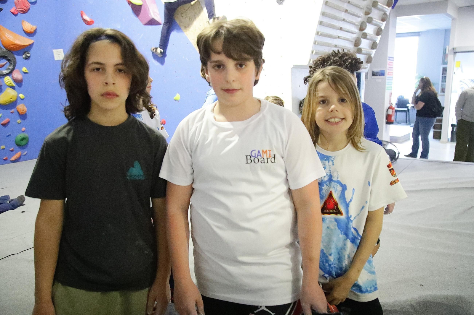 Galería | Así se vivió la primera prueba de la Liga Asesou de Escalada, en imágenes