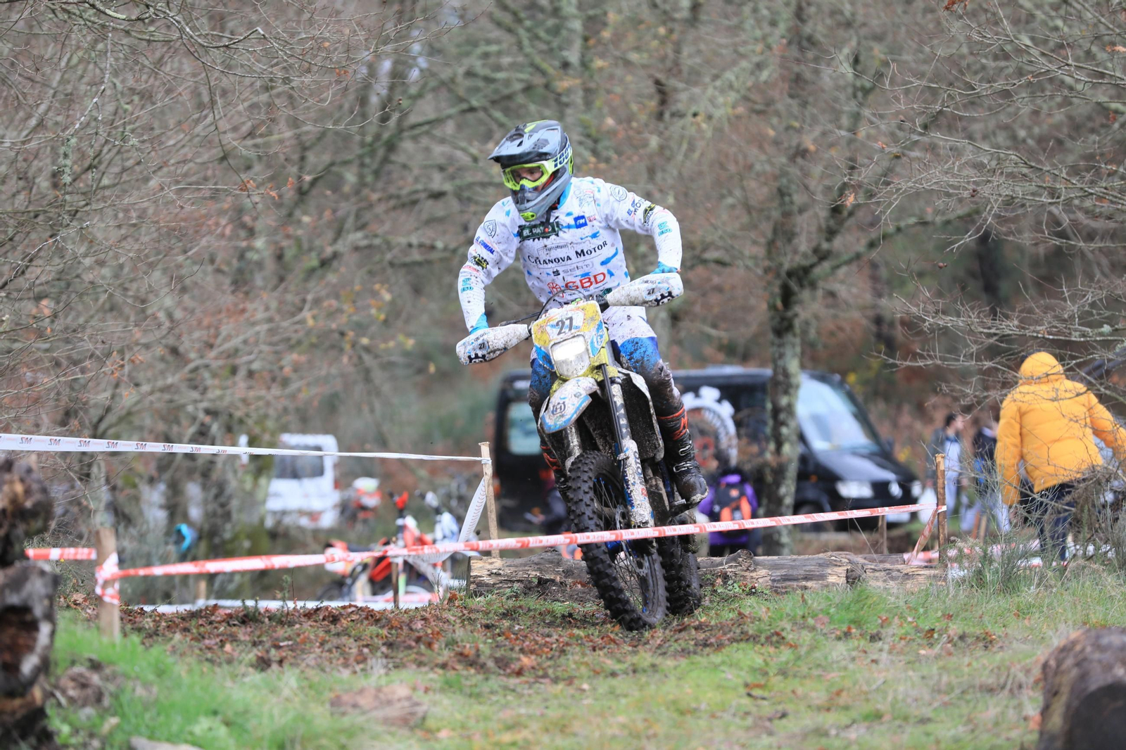 Galería | Arranca la temporada de Enduro en A Peroxa por todo lo alto