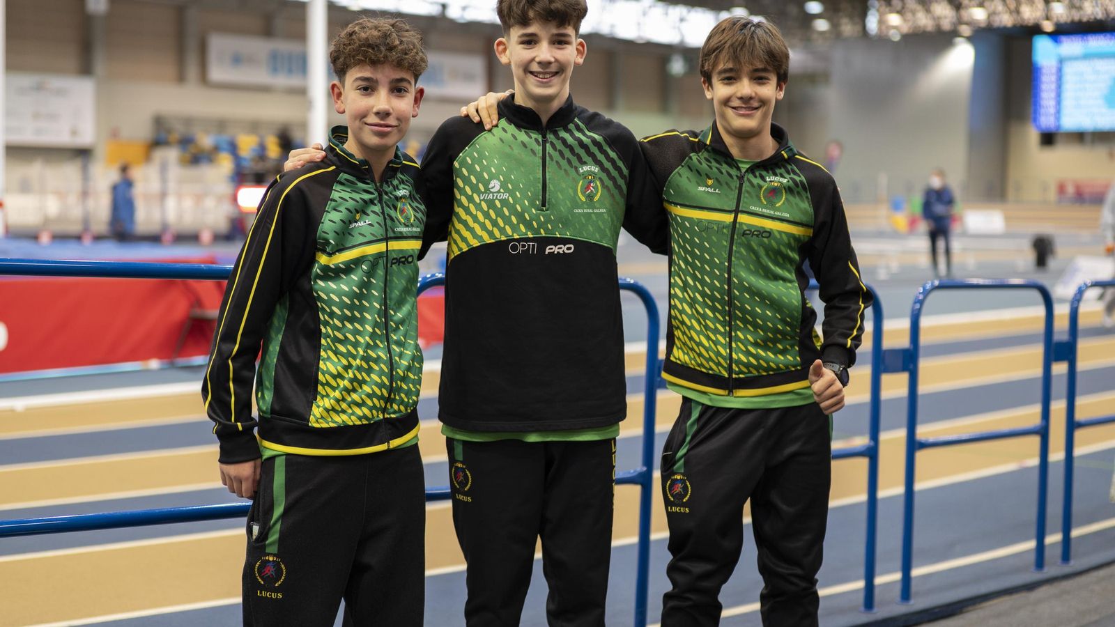 Galería | El atletismo nacional y gallego, protagonista el fin de semana en Ourense