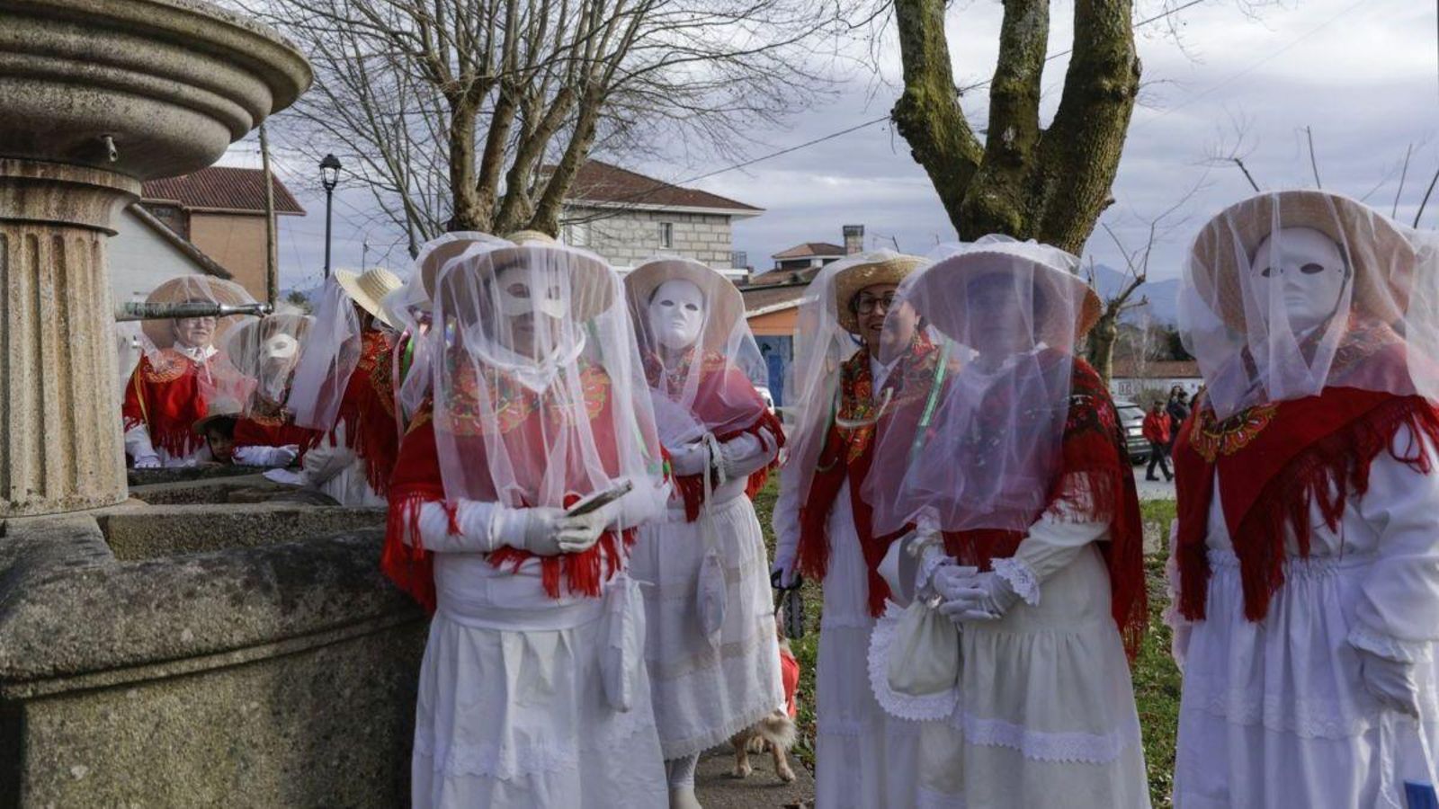 Una parada muy refrescante.