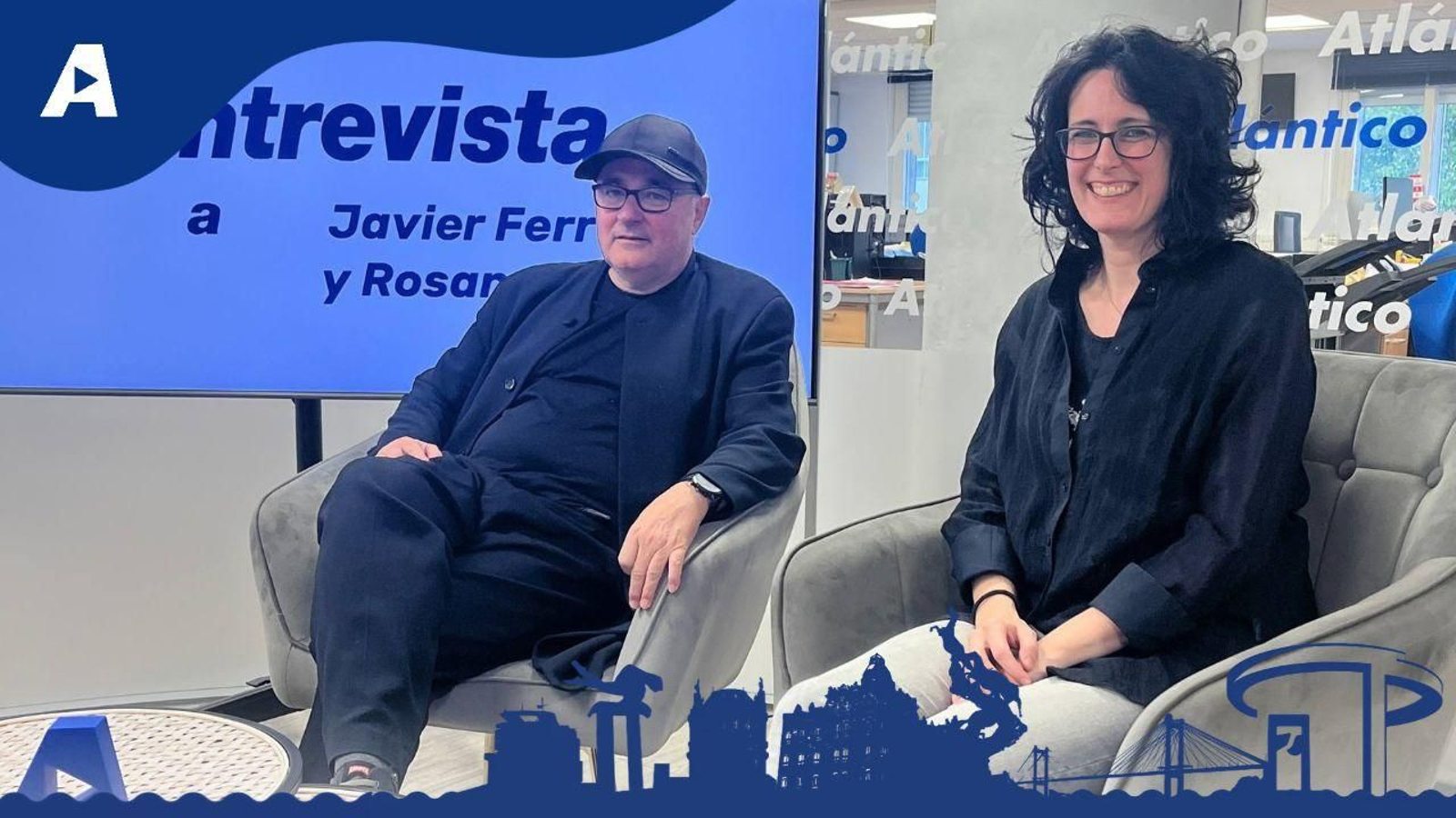 Javier Ferreiro y Rosana Ojea: “Intentamos que la gente perciba también la historia de Vitruvia”