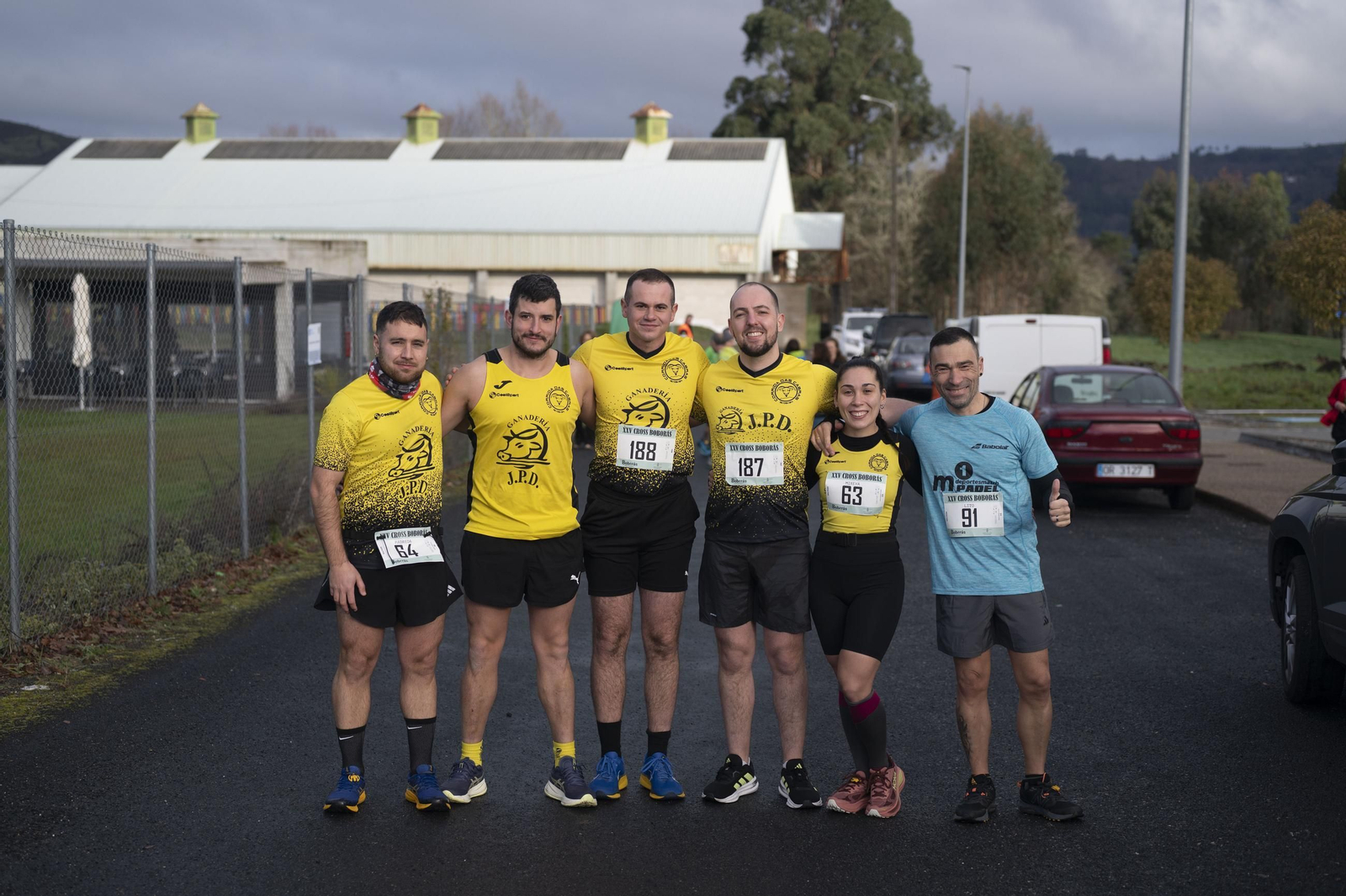 Galería | Boborás disfruta de una edición más de su cross popular