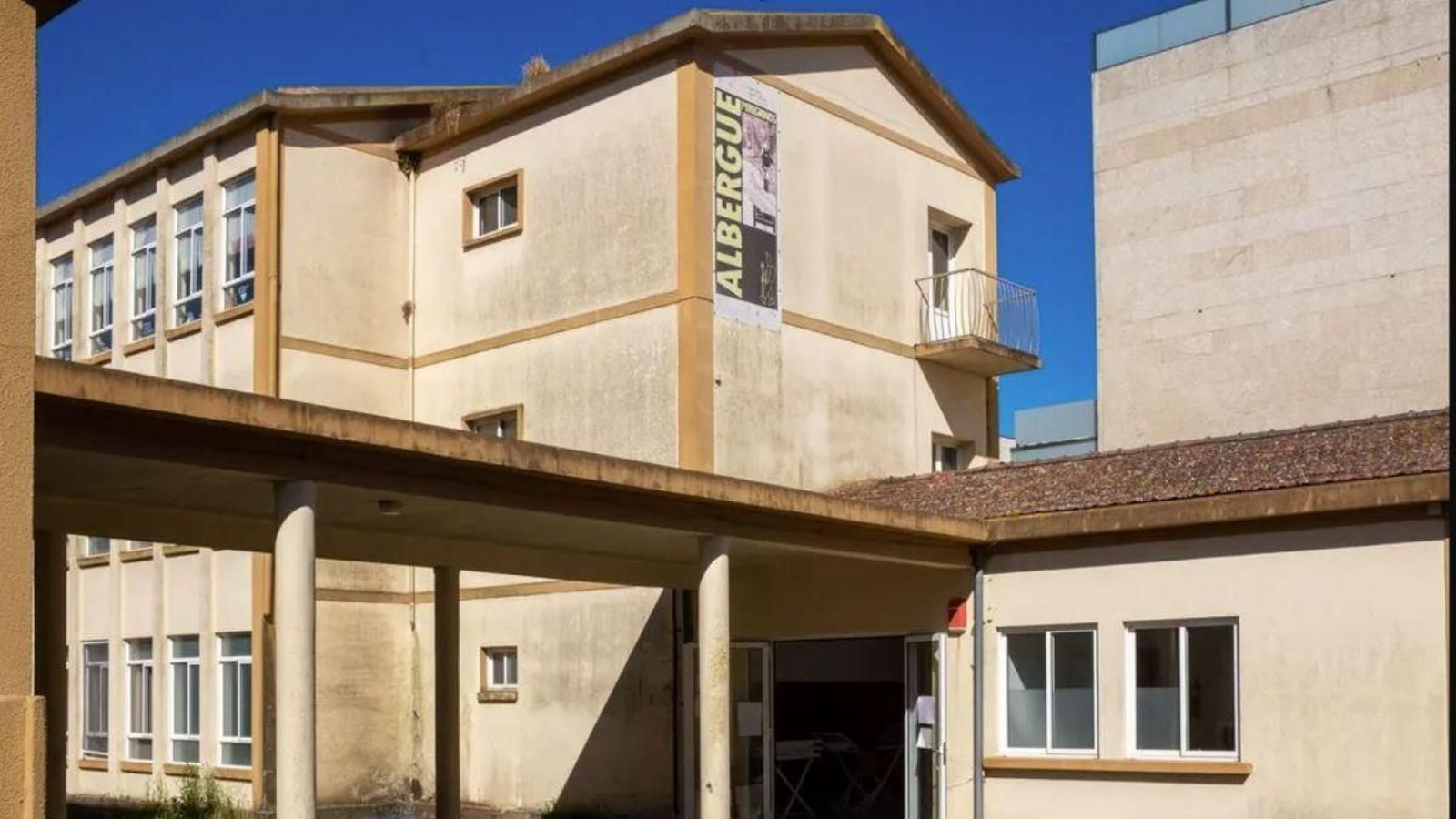 Albergue de peregrinos de A Guarda.