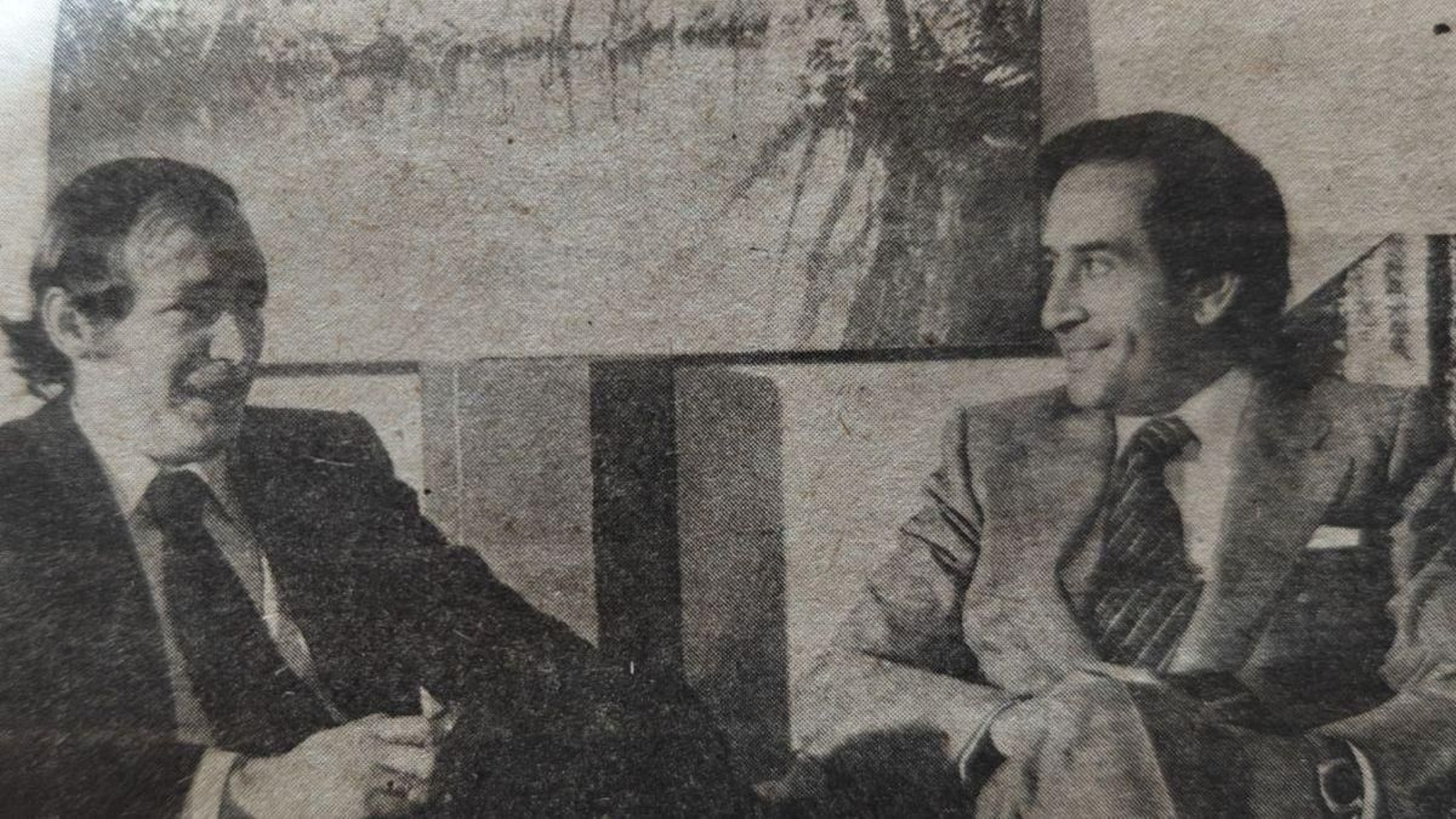 Sergio Murias y Luis Ruiz.