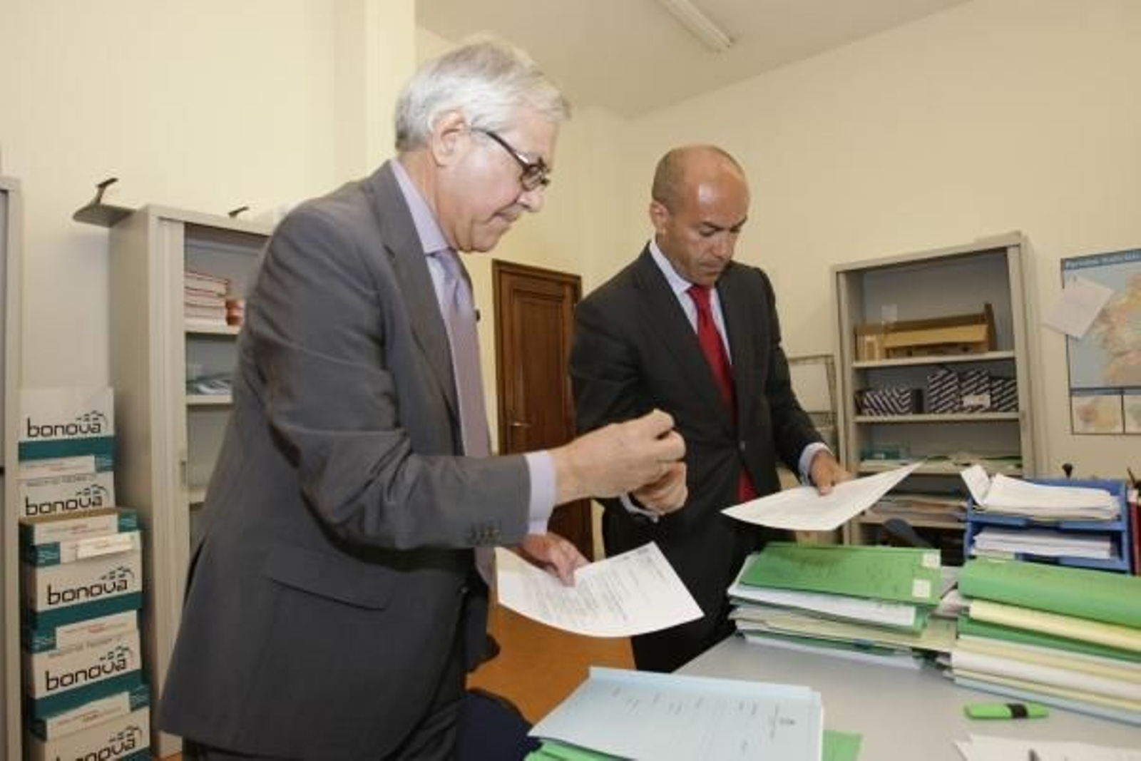 Carlos Pérez Bouzada y Francisco Prada aceptaron. foto: lydia miranda