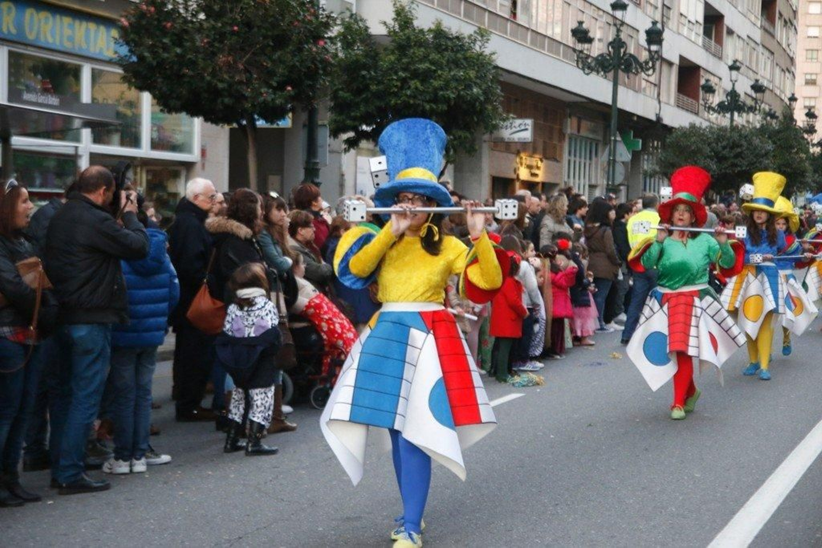 Desfile de carrozas del Carnaval Foto JV Landín 317