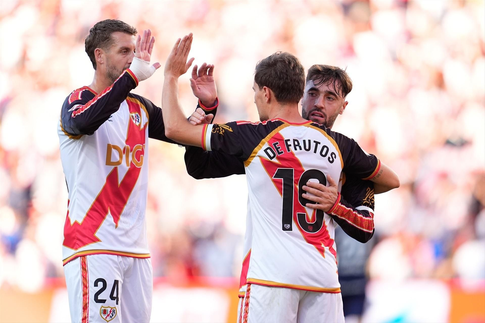Galería | El Rayo Vallecano - Celta, en imágenes