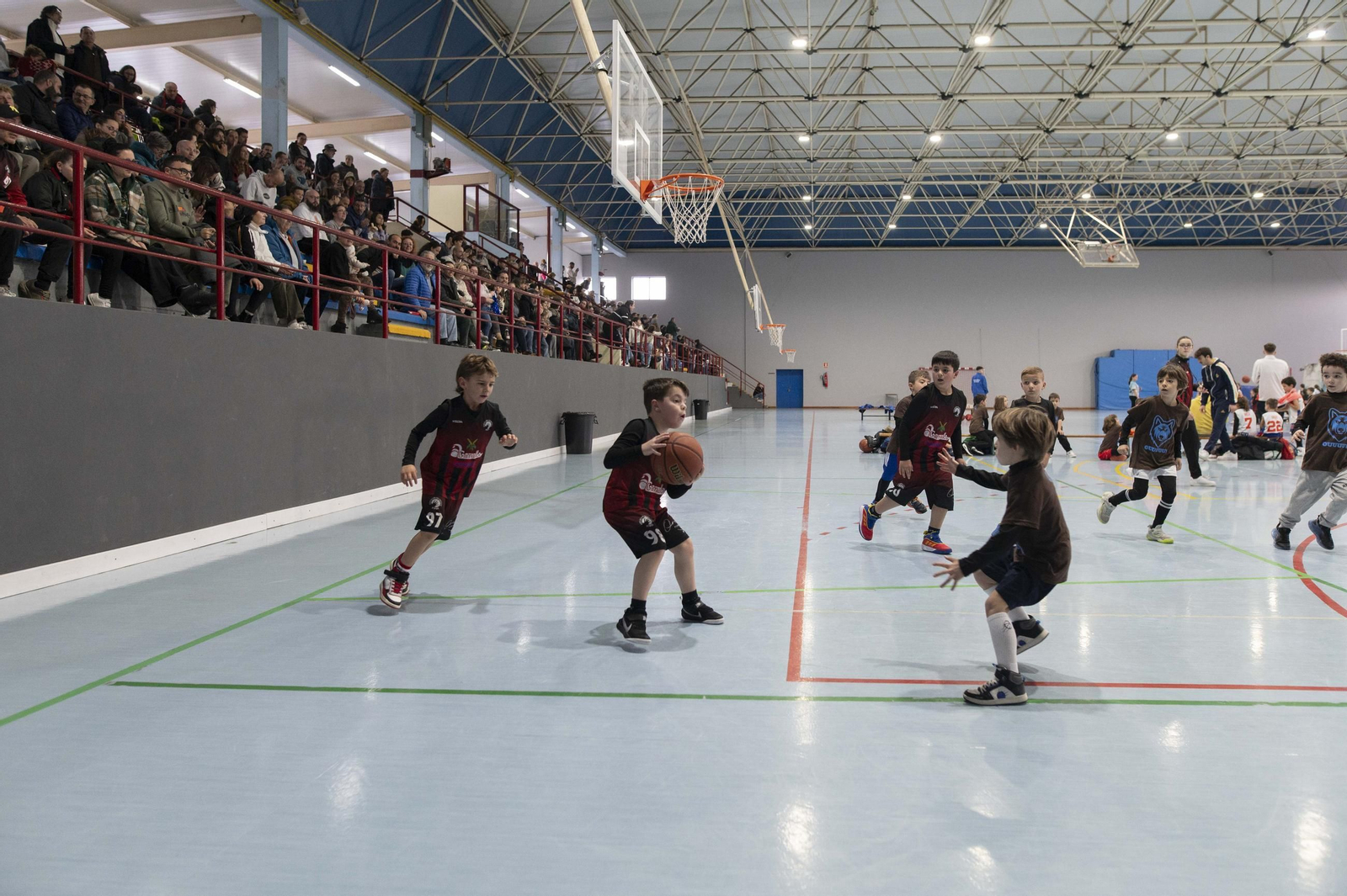 Galería | El babybasket vuelve a Ourense con su primera concentración  de la temporada
