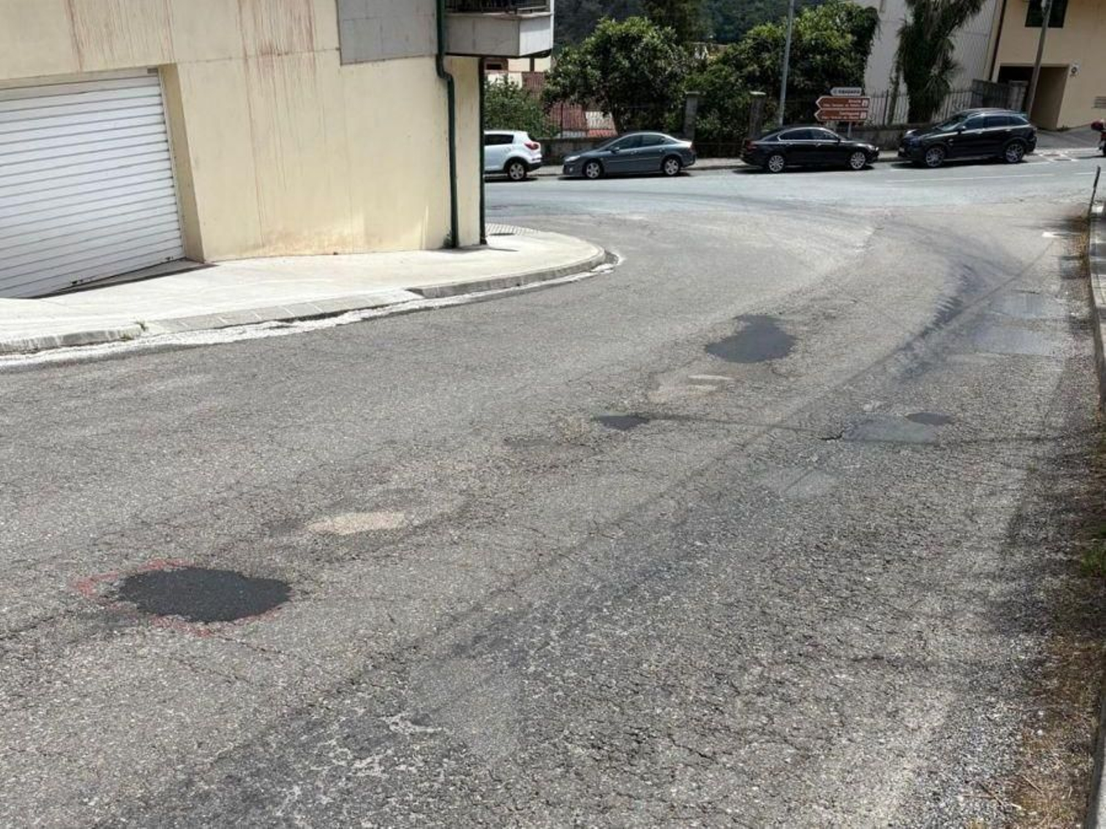 La calle Piñeiral será una de los viales en los que se realizarán las obras.