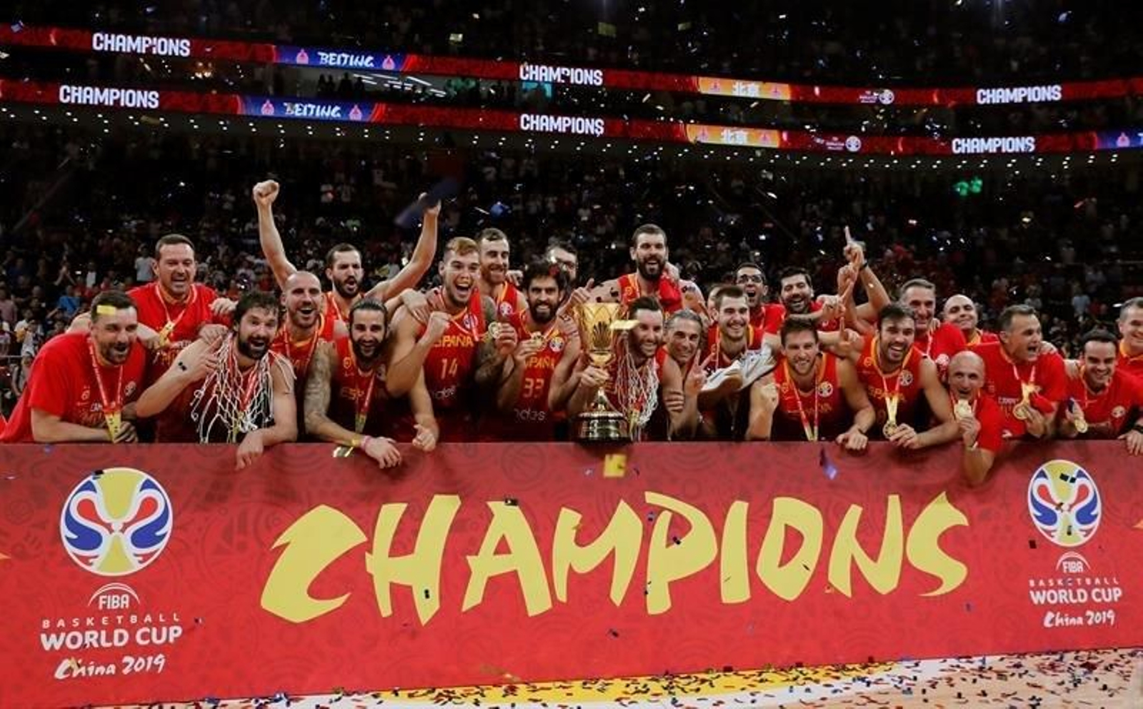 España Campeona del Mundo 09