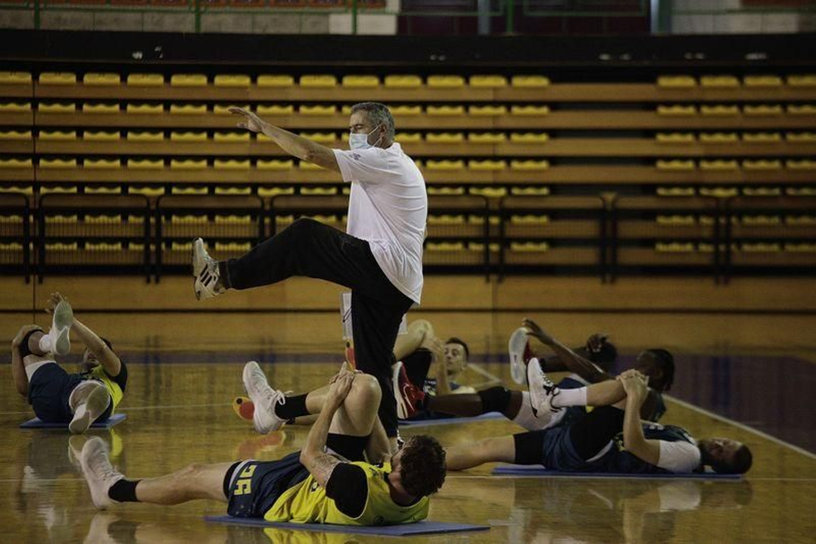 Inicio de pretemporada del COB (MIGUEL ÁNGEL)