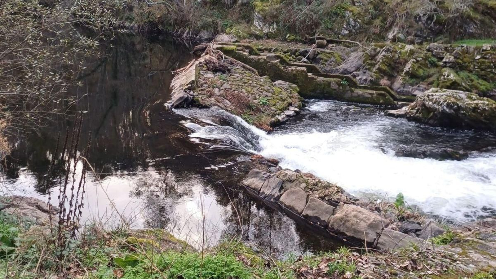Entorno de los ríos Arnoia y Ourille, en el área geográfica conocida como “Couto de Celanova”.