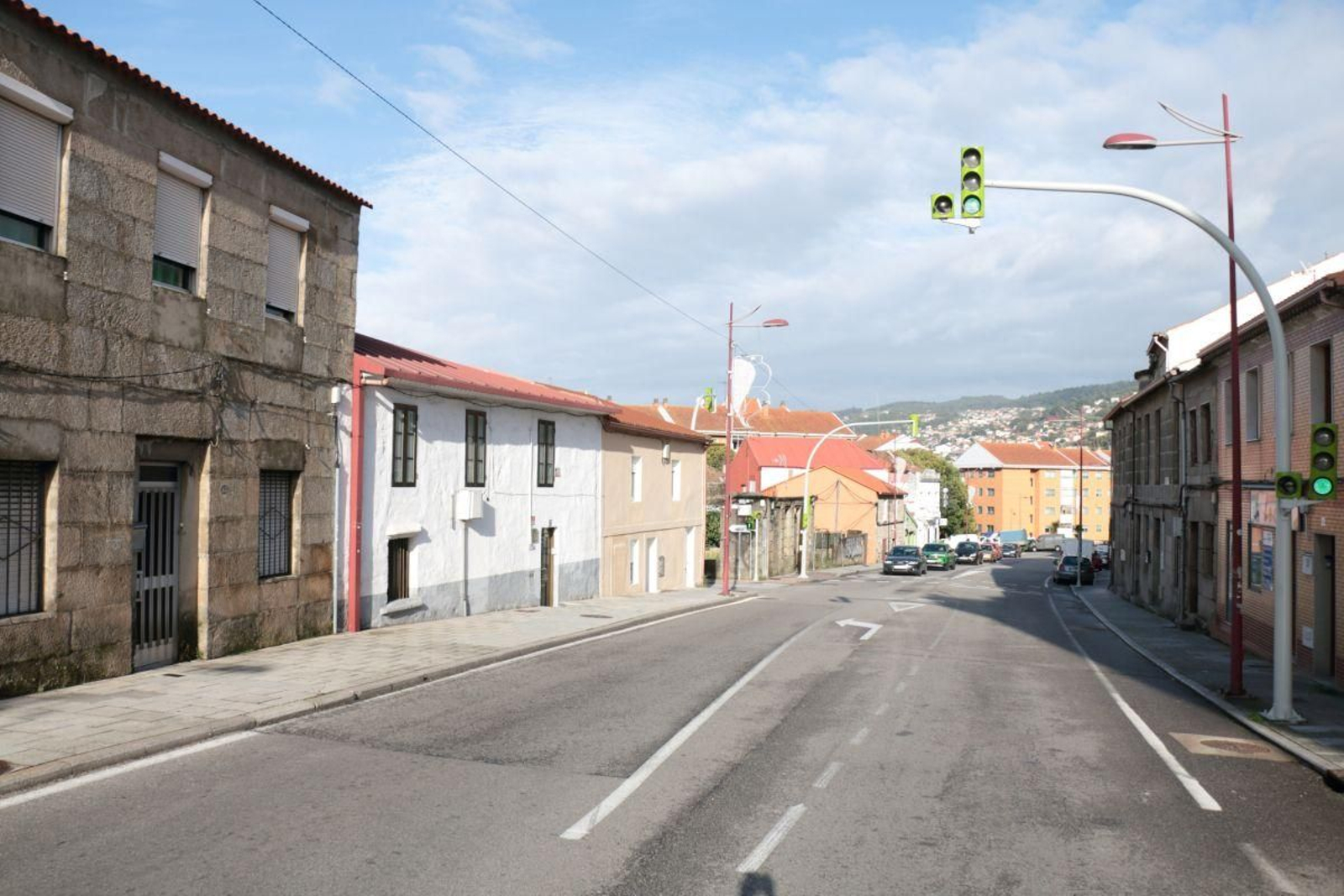 La reforma de la avenida de Galicia por la Xunta, lista para iniciar