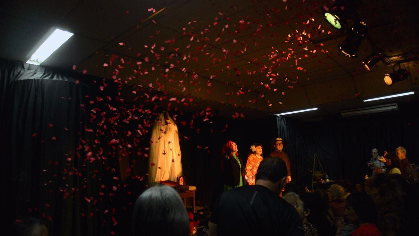 Otra de las funciones que se representaron durante el festival