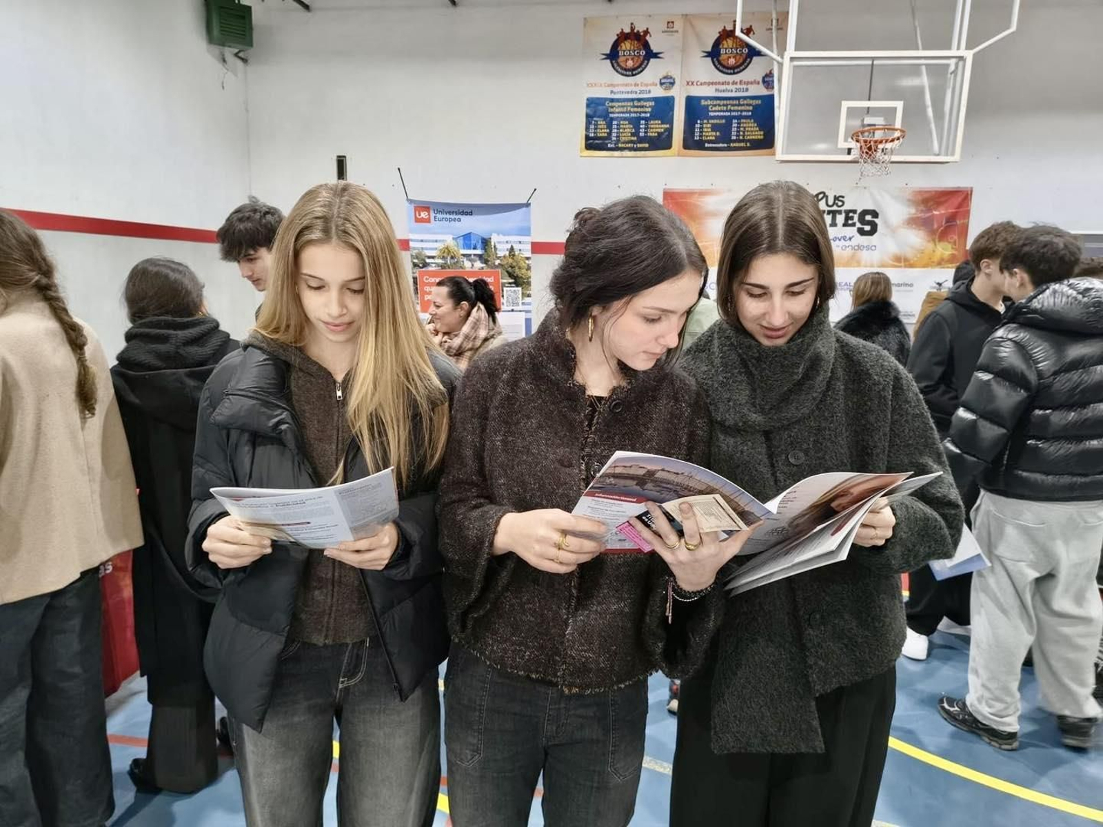 Feria universitaria en Salesianos