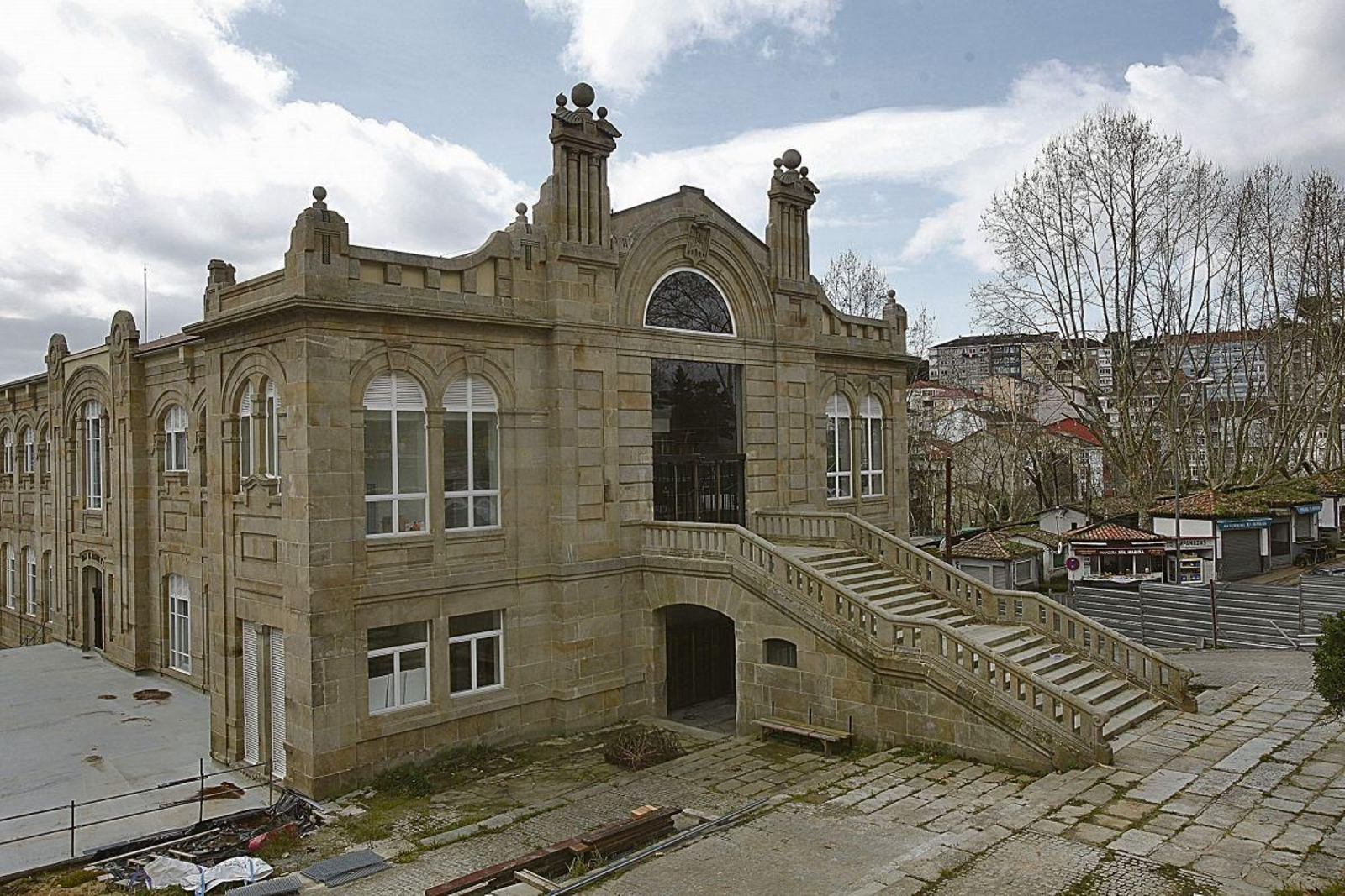 La plaza de Abastos de Ourense se llevó casi la mitad de lo destinado al 1% cultural en la provincia.