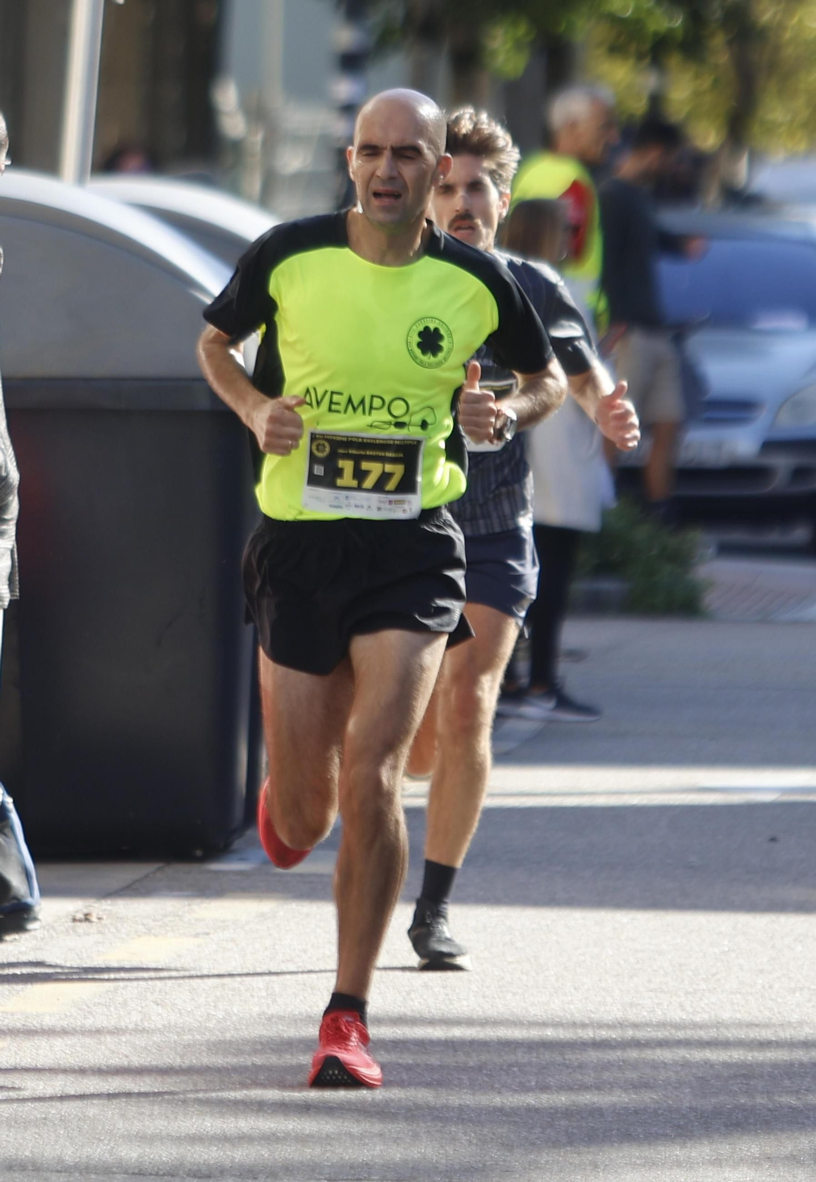 Galería | Bouzas corre por el esclerosis múltiple