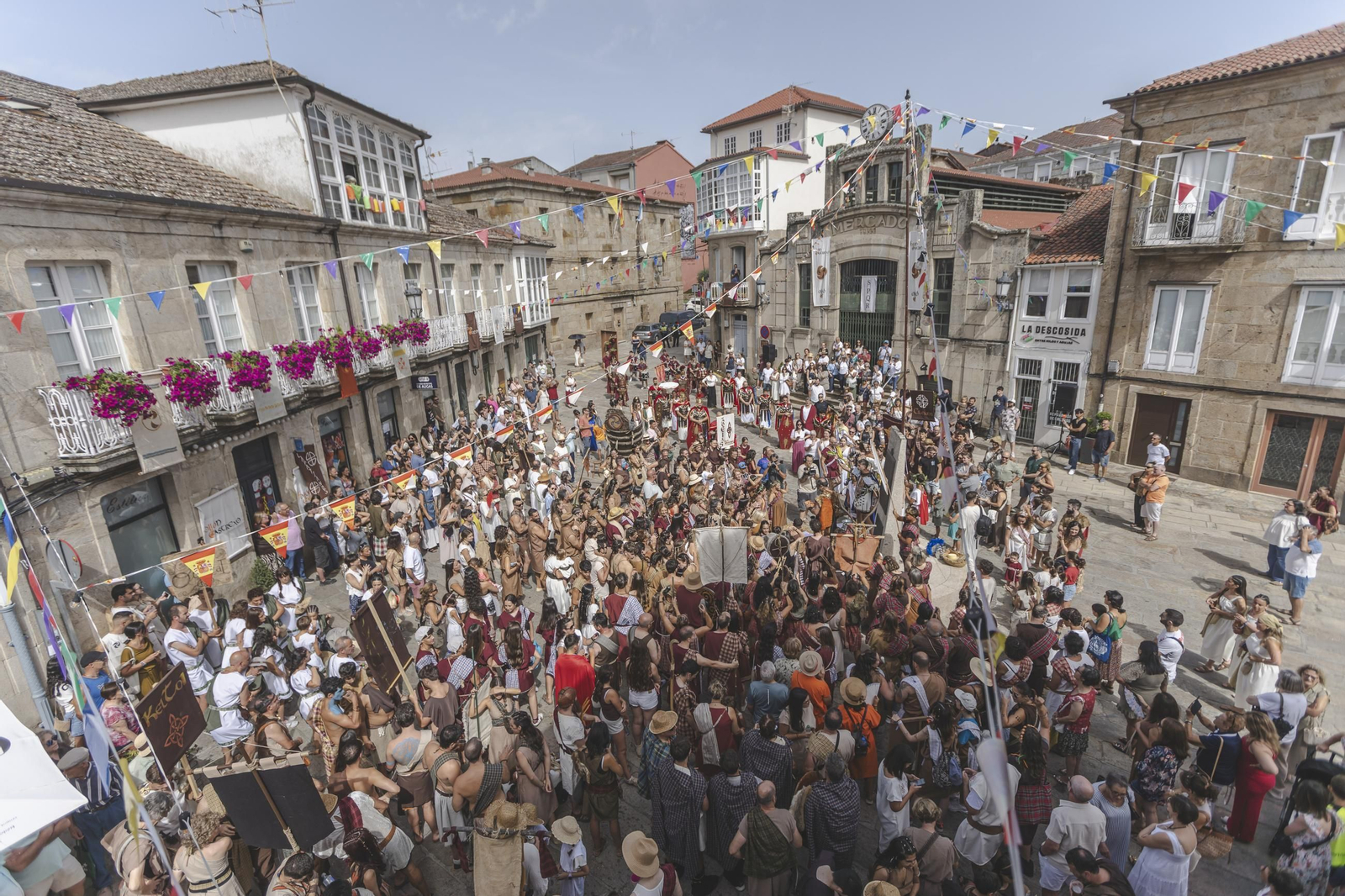 Galería | Celanova regresó a su pasado castrexo, en fotos