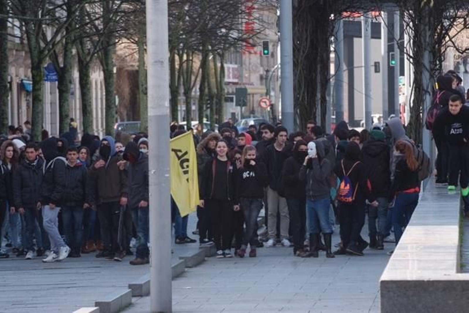 MANIFESTACIÓN CONTRA LA LOMCE - Lydia Miranda13
