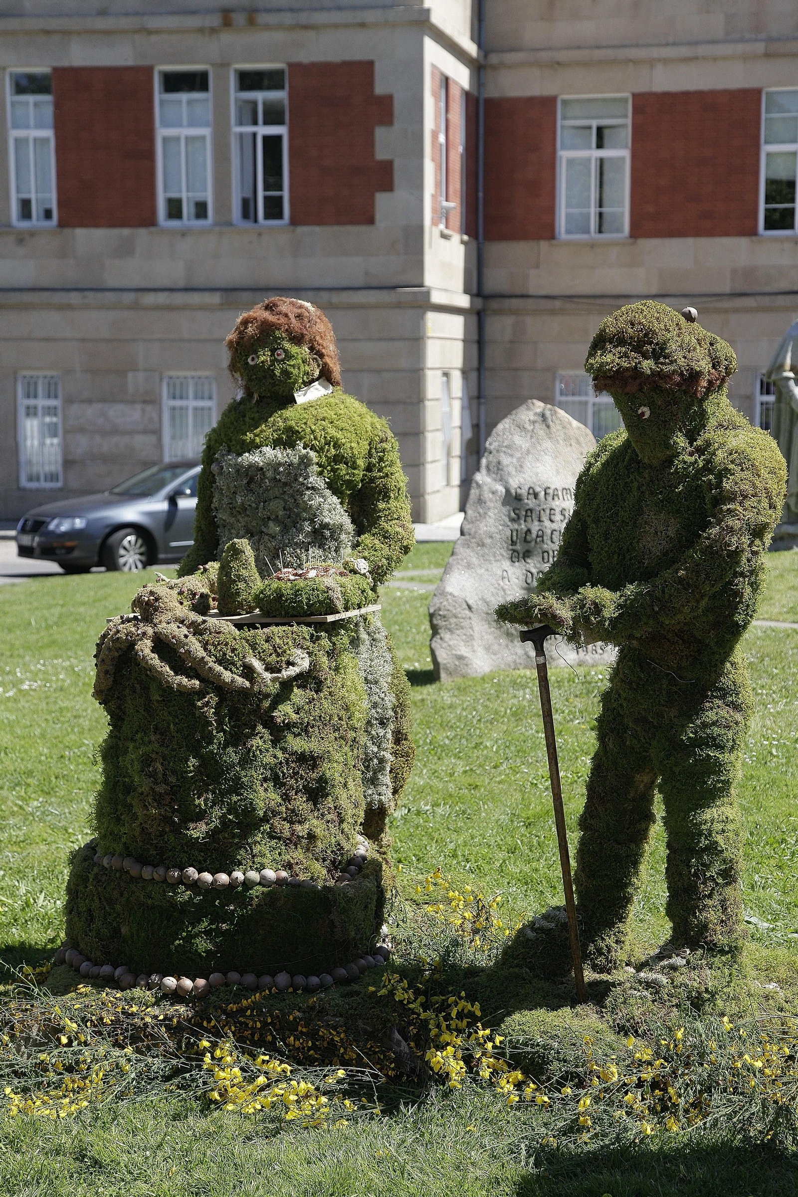 Celebración Maios en Ourense