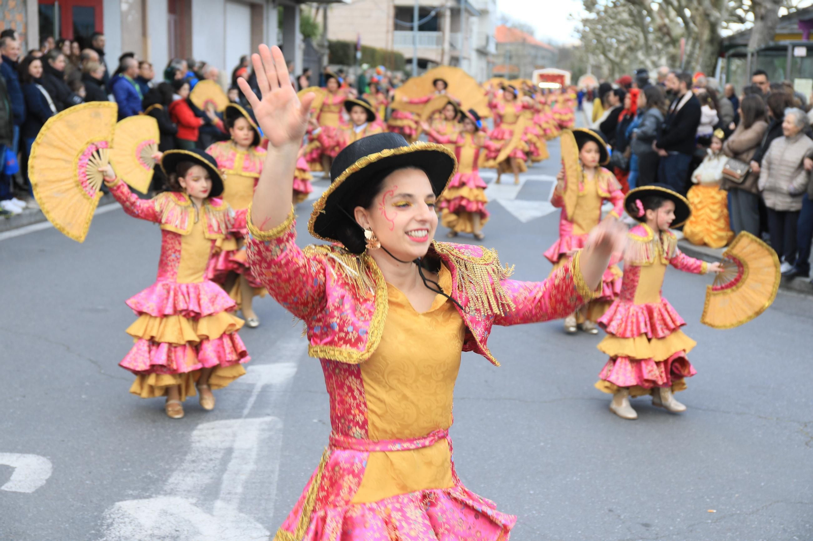 Galería | El desfile del Entroido de Maside, en imágenes