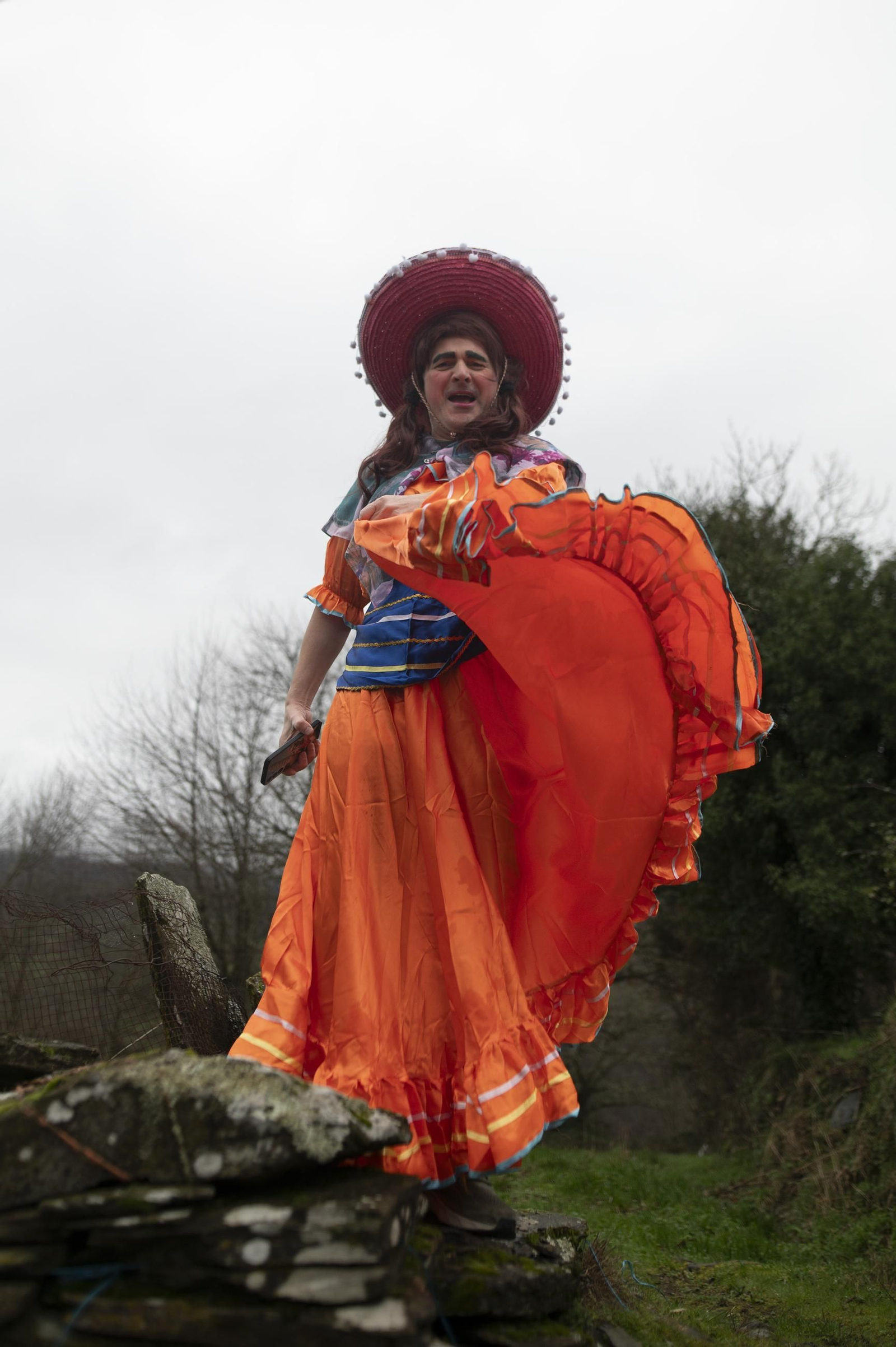 Galería | Los Felos llevan sus trastadas y travesuras a la sierra de Maceda