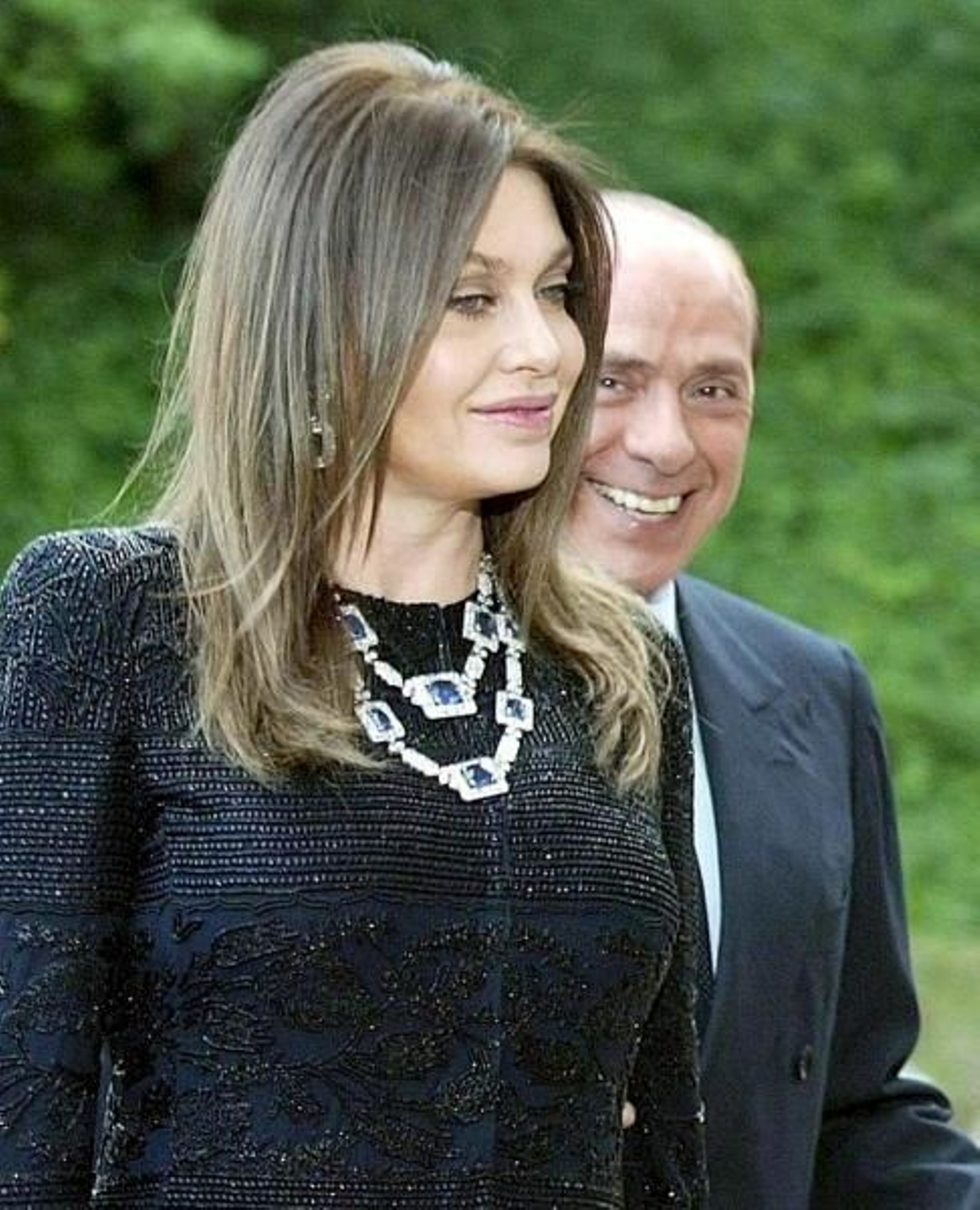 La mujer de Silvio Berlusconi, Verónica Lario. (Foto: Daniel Dal Zennao)
