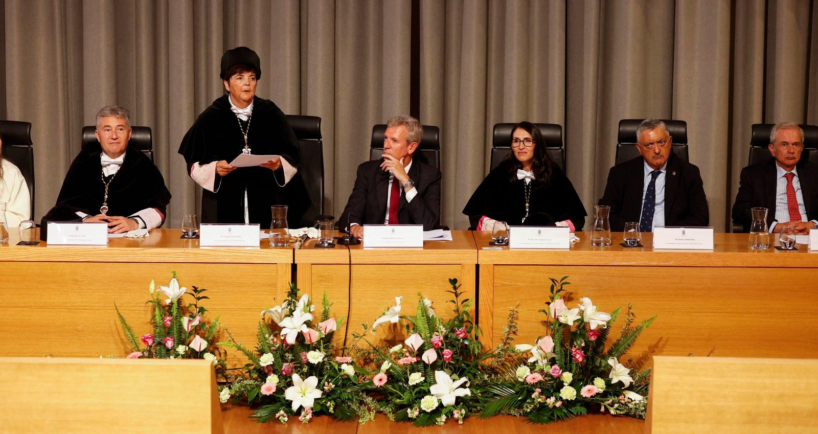 Galería | La Universidad de Vigo inaugura el curso académico 2026-2027