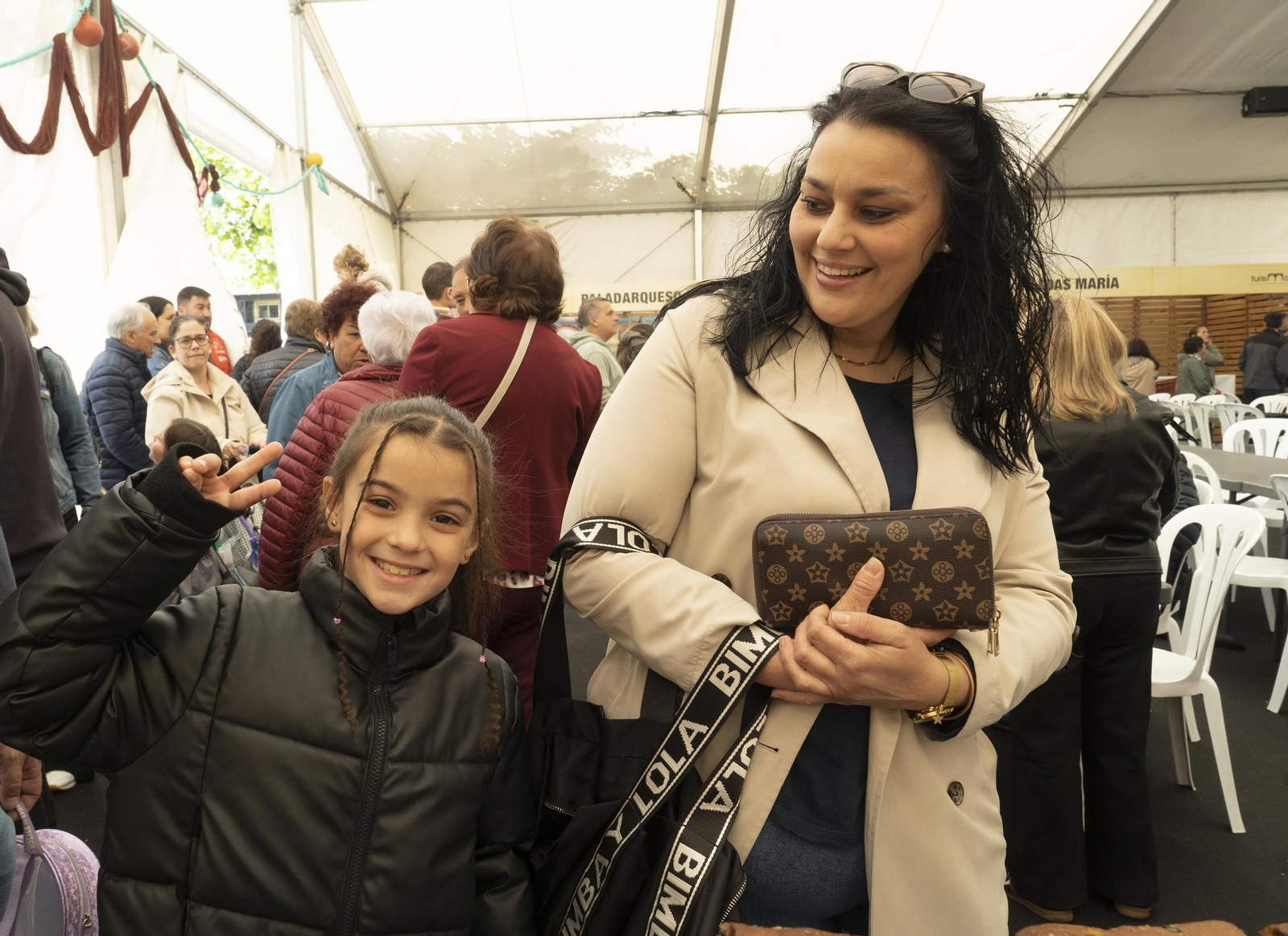 Galería | Un domingo en Redondela entre choco y Revilla