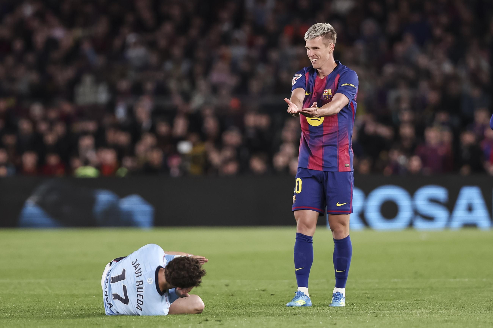 Galería | El partido entre Barcelona y Celta, en imágenes