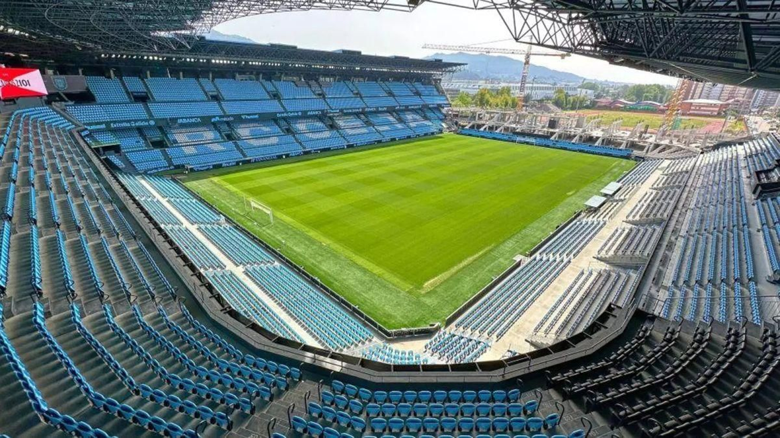 El estadio de Balaídos cambiará su nombre comercial a partir de 2028.